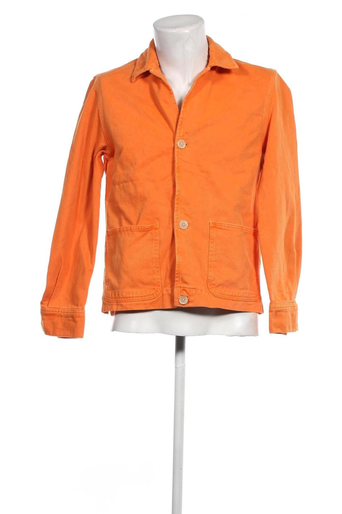 Ανδρικό μπουφάν Zara, Μέγεθος S, Χρώμα Πορτοκαλί, Τιμή 17,94 €