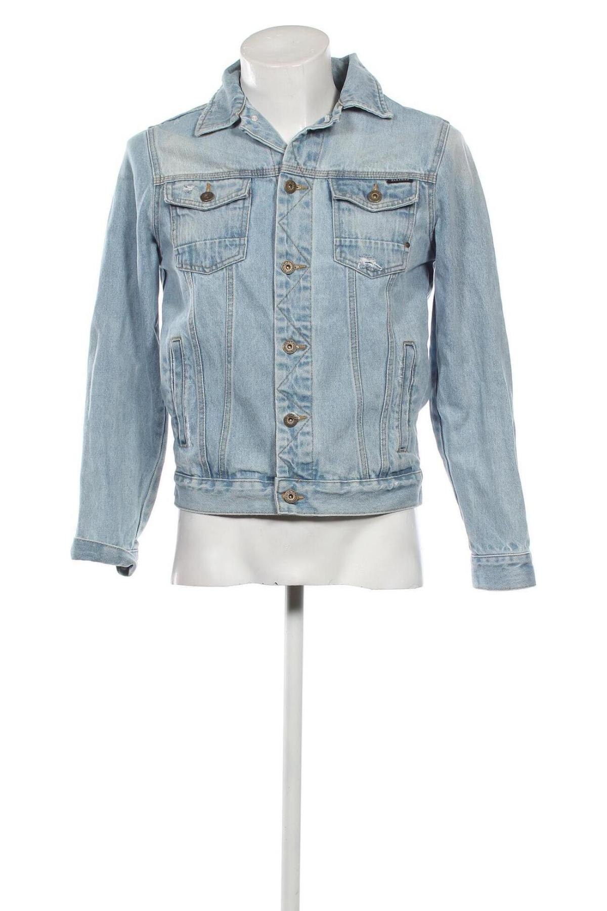 Ανδρικό μπουφάν Zara Man, Μέγεθος S, Χρώμα Μπλέ, Τιμή 17,94 €