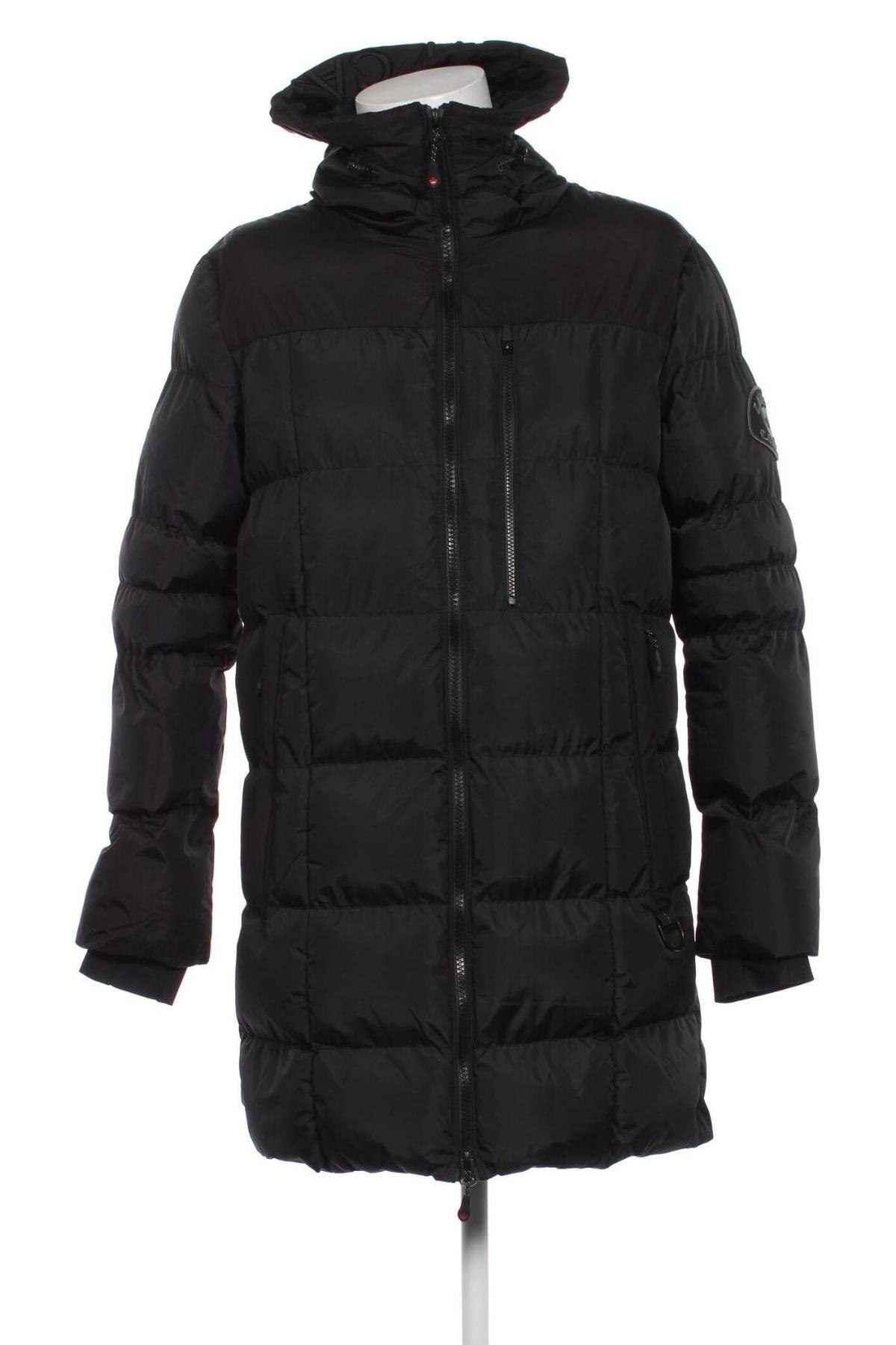 Pánska bunda  Zavetti Canada, Veľkosť M, Farba Čierna, Cena  136,08 €