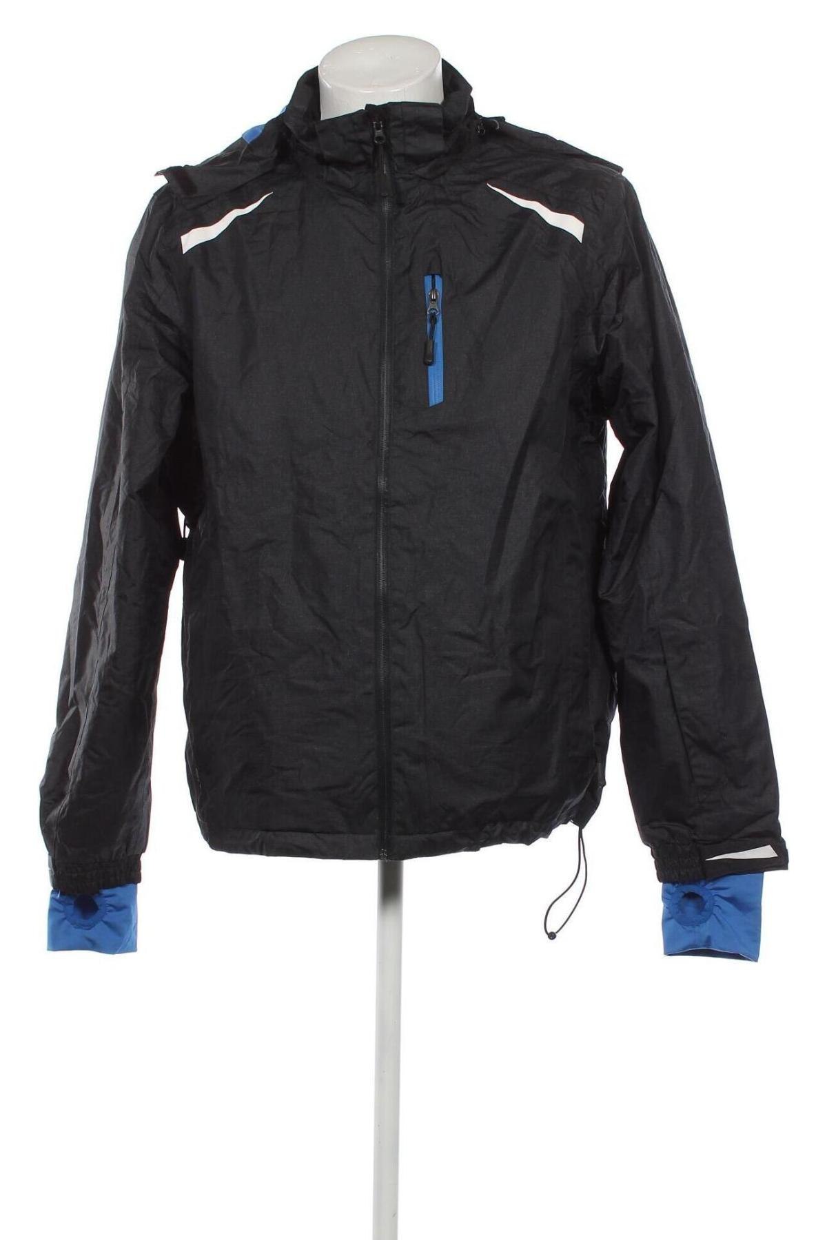 Мъжко яке за зимни спортове Crivit, Размер XL, Цвят Черен, Цена 60,21 лв.