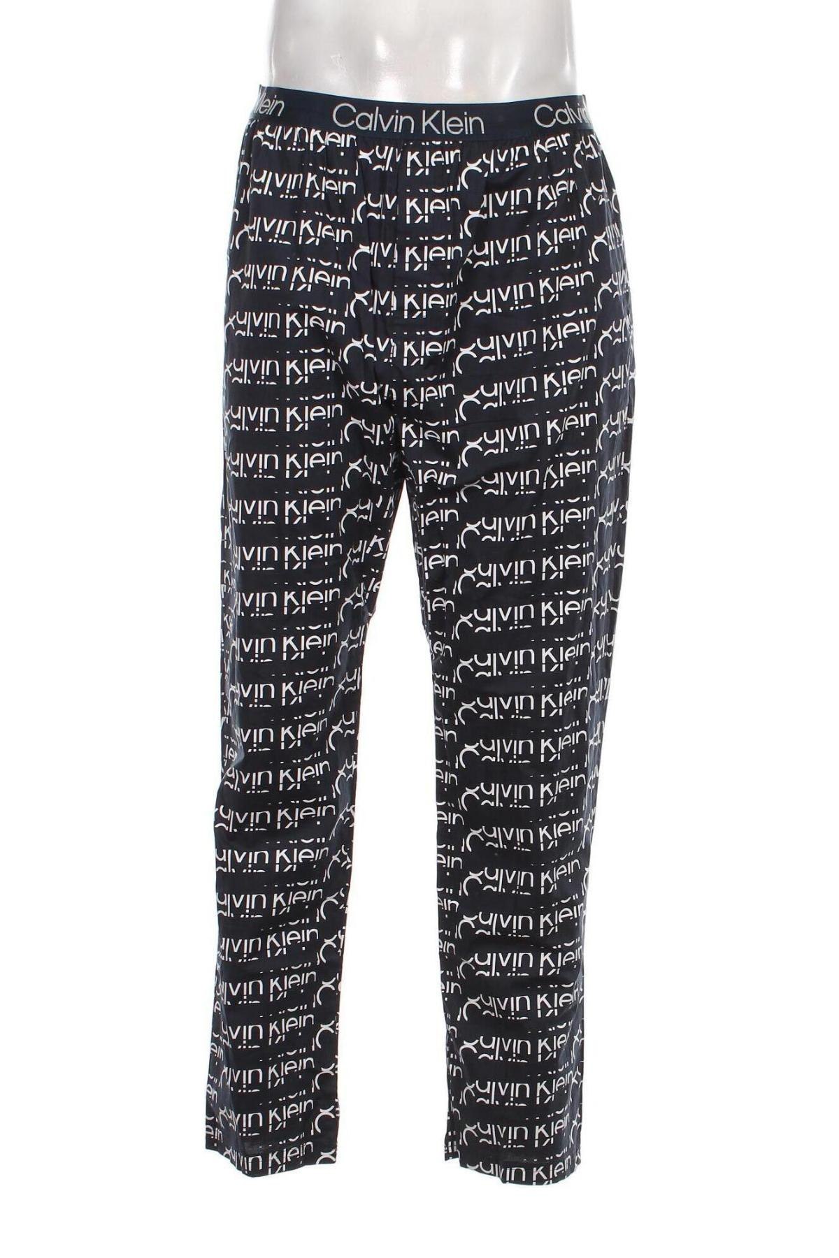 Pyjama Calvin Klein, Größe L, Farbe Blau, Preis 39,73 €