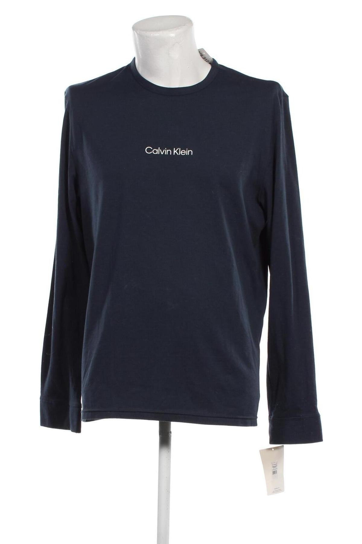 Pyjama Calvin Klein Sleepwear, Größe L, Farbe Blau, Preis € 33,49