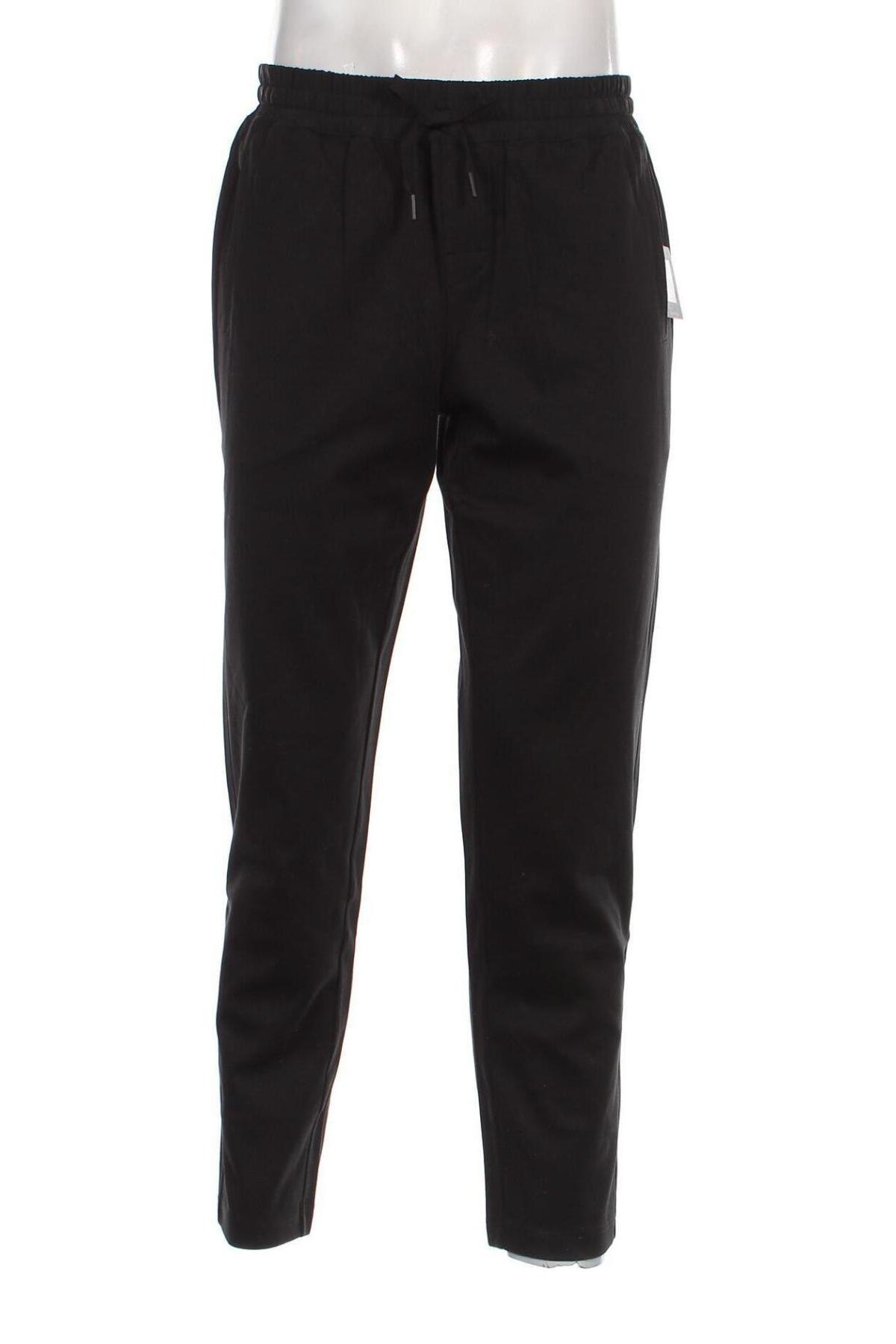 Пижама Calvin Klein Sleepwear, Размер M, Цвят Черен, Цена 55,44 лв.