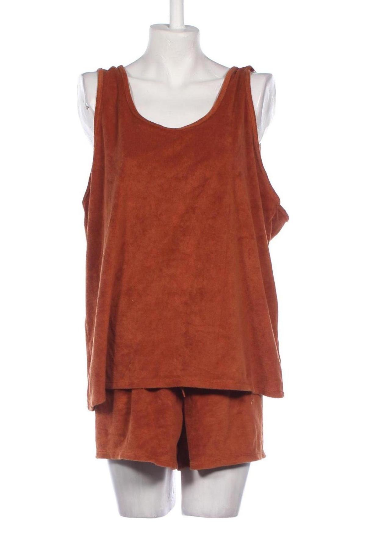 Pyjama Kiabi, Größe XXL, Farbe Braun, Preis € 25,05