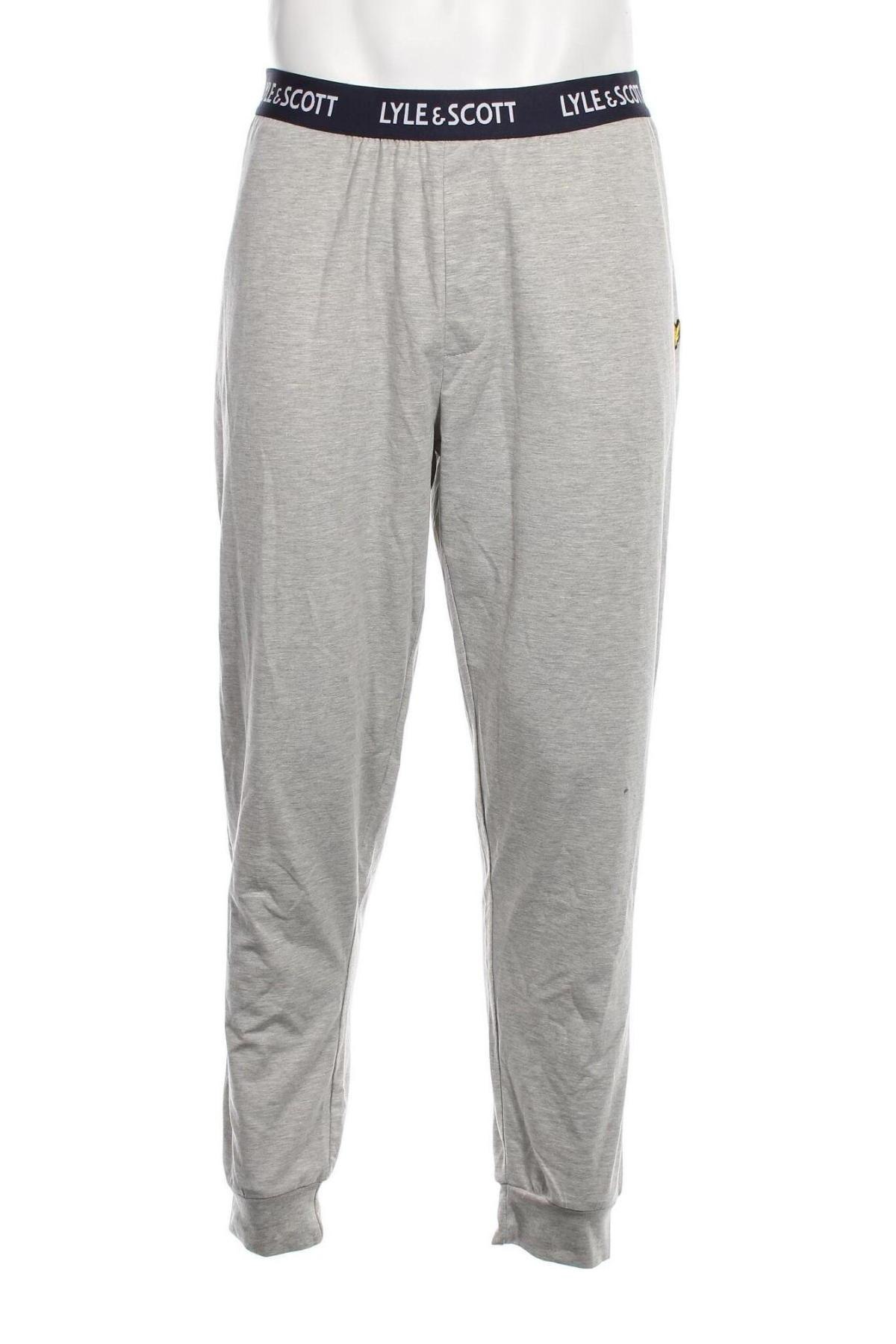 Pyjama Lyle & Scott, Größe XL, Farbe Grau, Preis 33,34 €