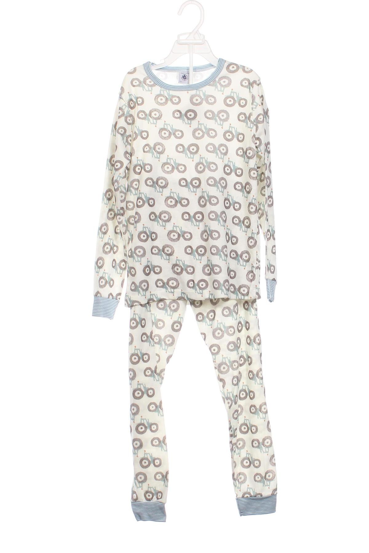 Пижама Petit Bateau, Размер 9-10y/ 140-146 см, Цвят Многоцветен, Цена 57,23 лв.