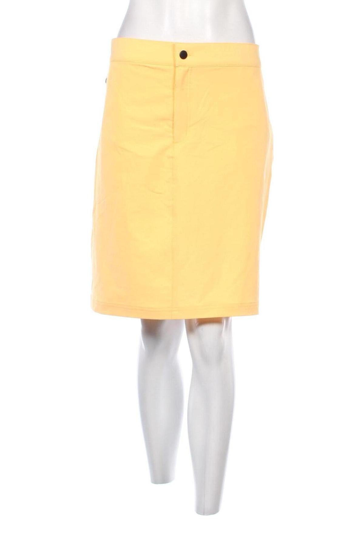 Пола - панталон Tuxer, Размер XL, Цвят Жълт, Цена 144,99 лв.
