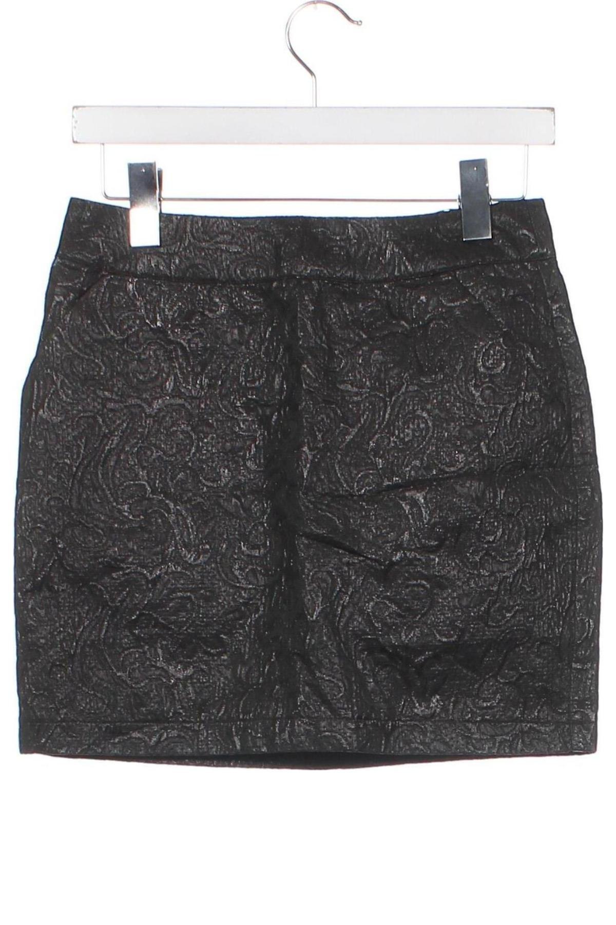 Fustă Amisu, Mărime XS, Culoare Negru, Preț 14,99 Lei