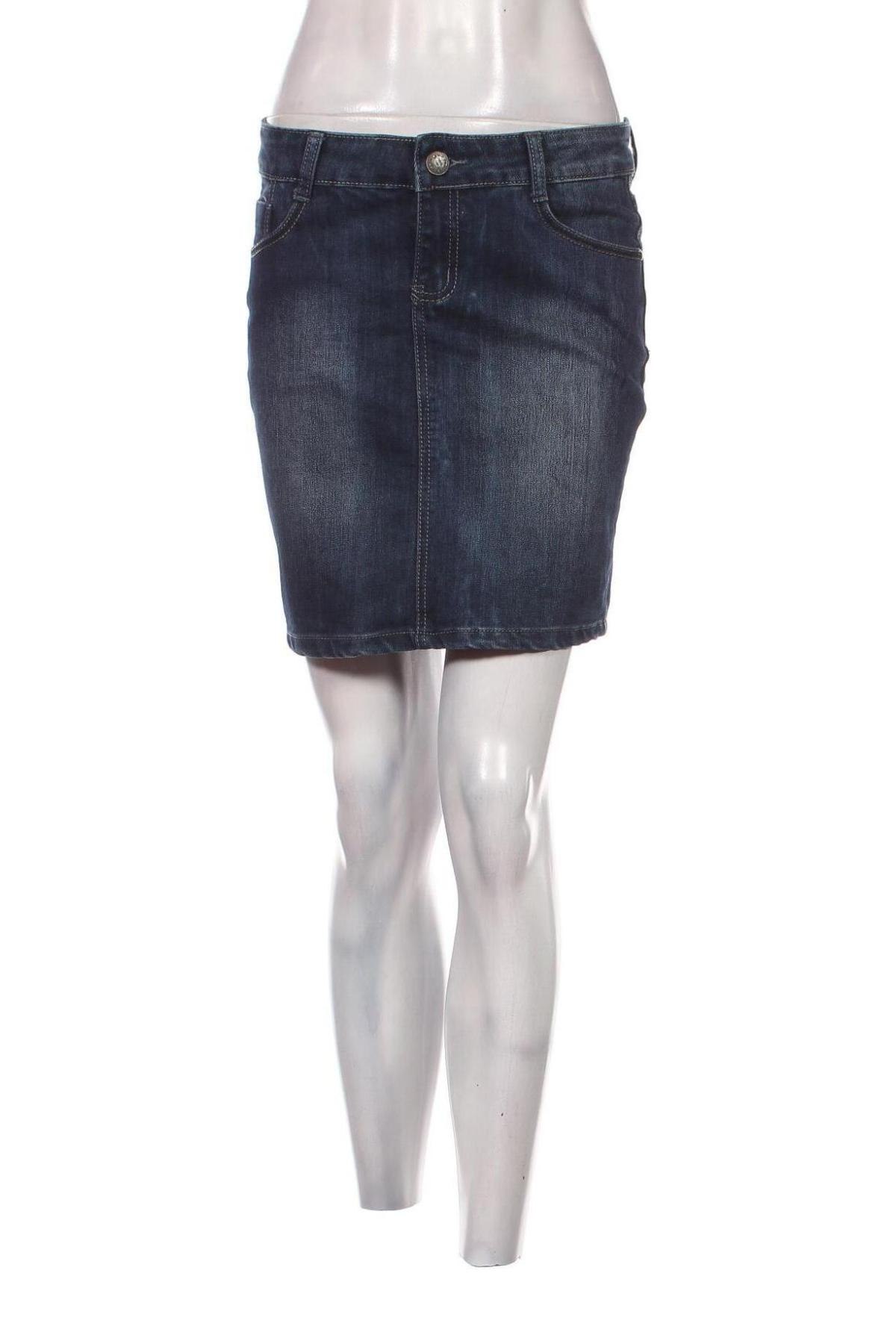 Φούστα Fen Jeans, Μέγεθος M, Χρώμα Μπλέ, Τιμή 2,51 €