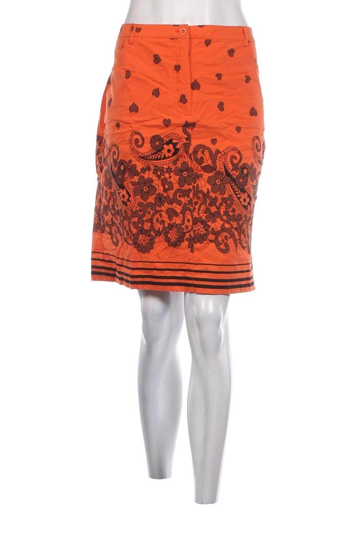 Φούστα Gloockler, Μέγεθος L, Χρώμα Πορτοκαλί, Τιμή 3,95 €