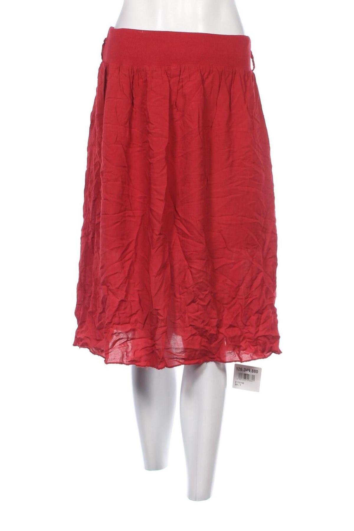 Φούστα Made In Italy, Μέγεθος L, Χρώμα Κόκκινο, Τιμή 17,94 €