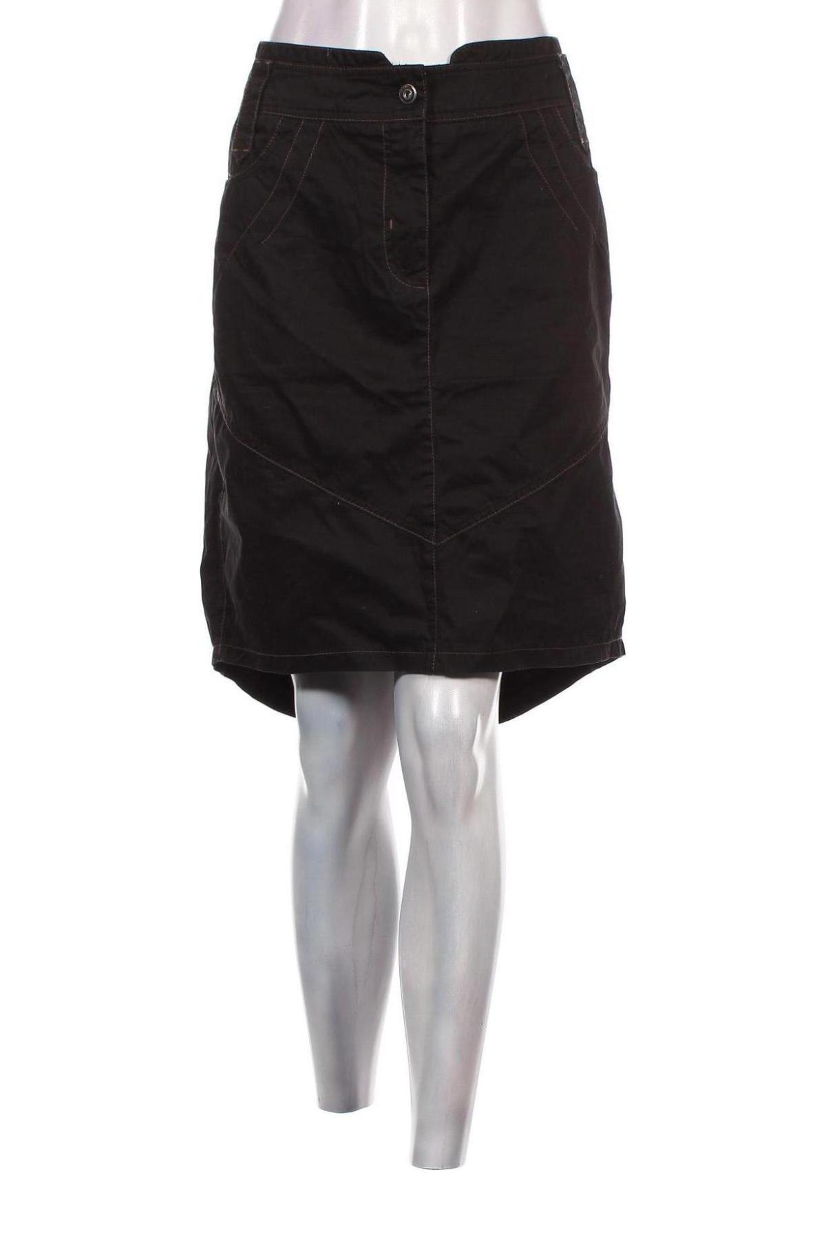 Φούστα Marc Lauge, Μέγεθος XL, Χρώμα Μαύρο, Τιμή 7,71 €