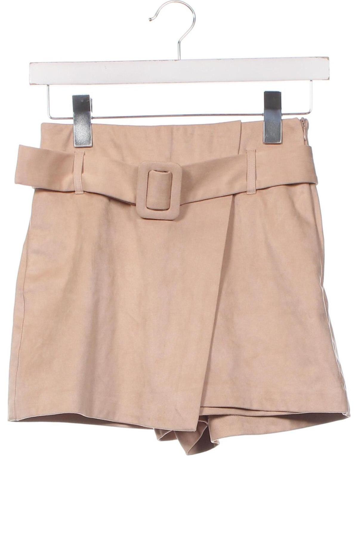 Sukně- kalhoty  Zara, Velikost XS, Barva Béžová, Cena  509,00 Kč