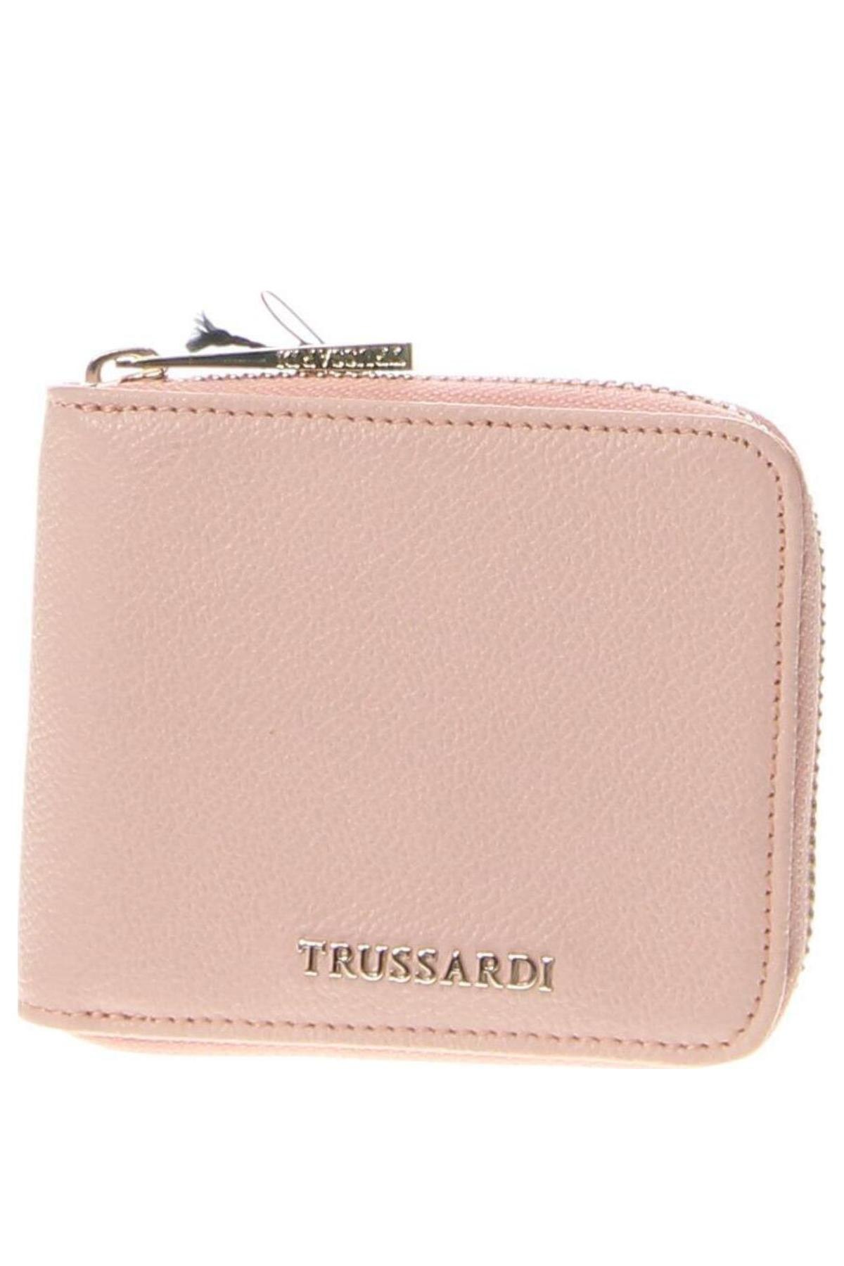 Πορτοφόλι Trussardi, Χρώμα Ρόζ , Τιμή 54,39 €