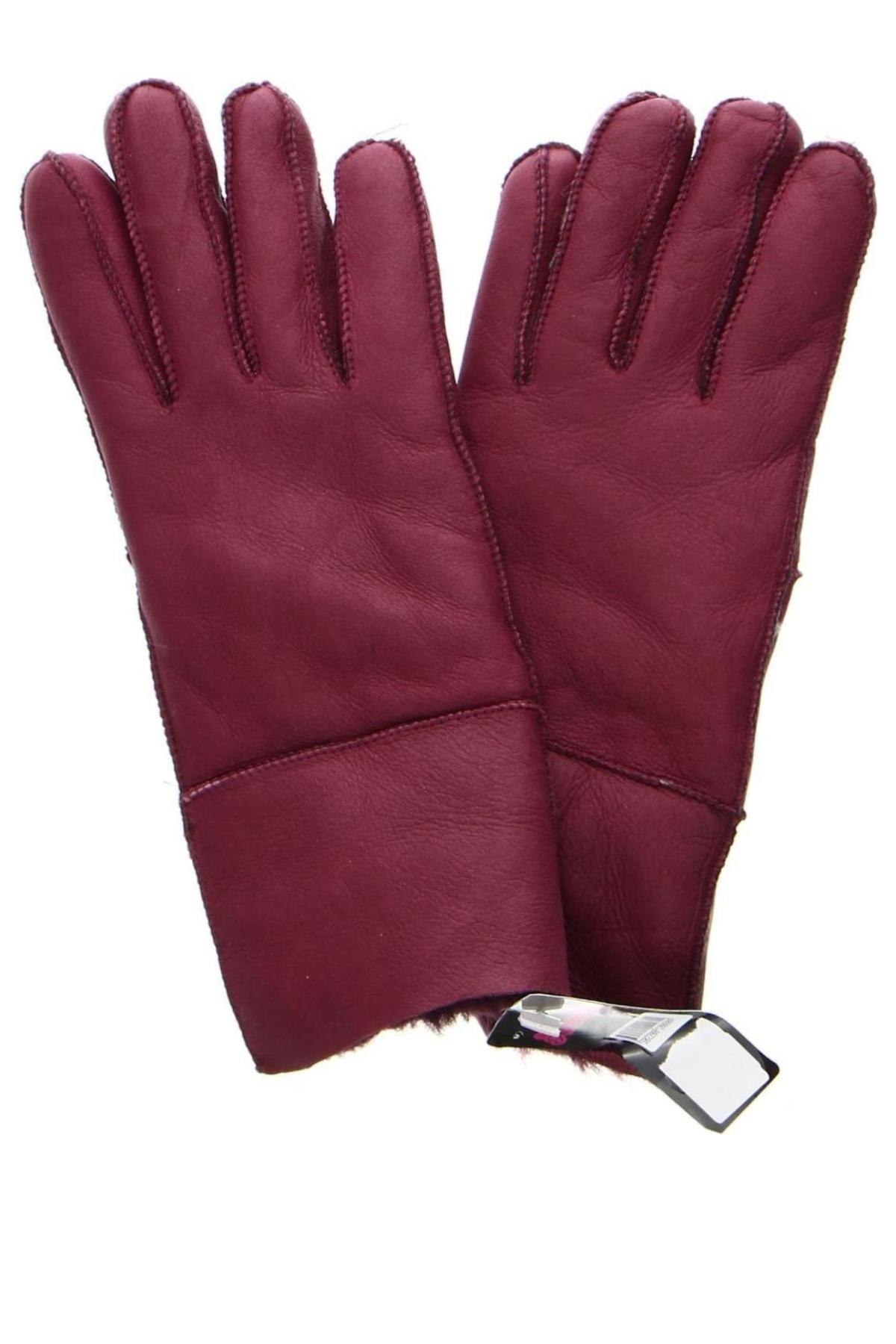 Ръкавици Accessories, Цвят Лилав, Цена 44,00 лв.
