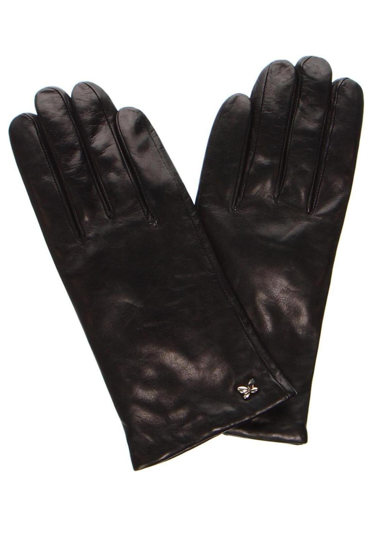 Ръкавици Furla, Цвят Черен, Цена 140,00 лв.