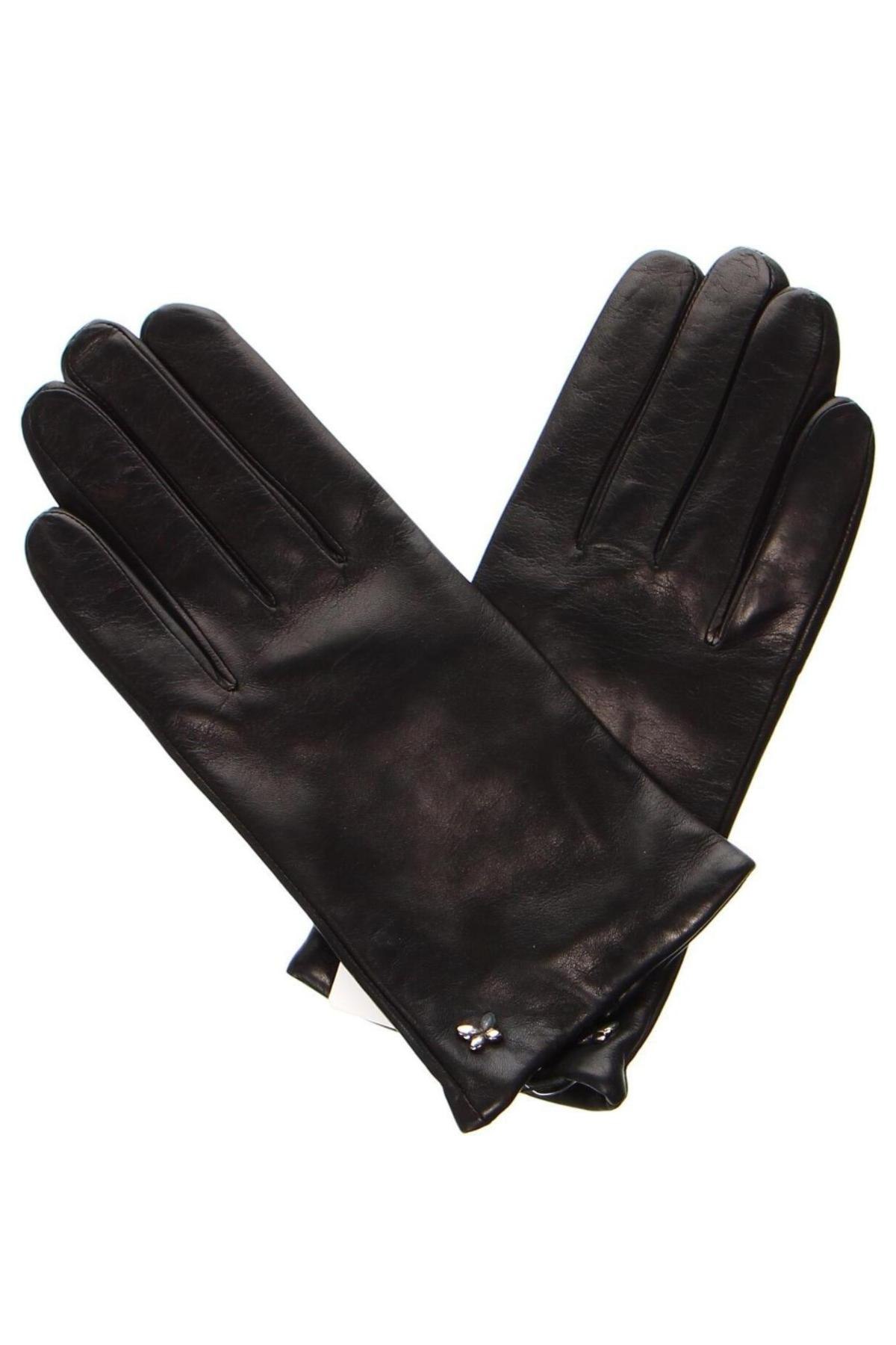 Γάντια Furla, Χρώμα Μαύρο, Τιμή 72,16 €