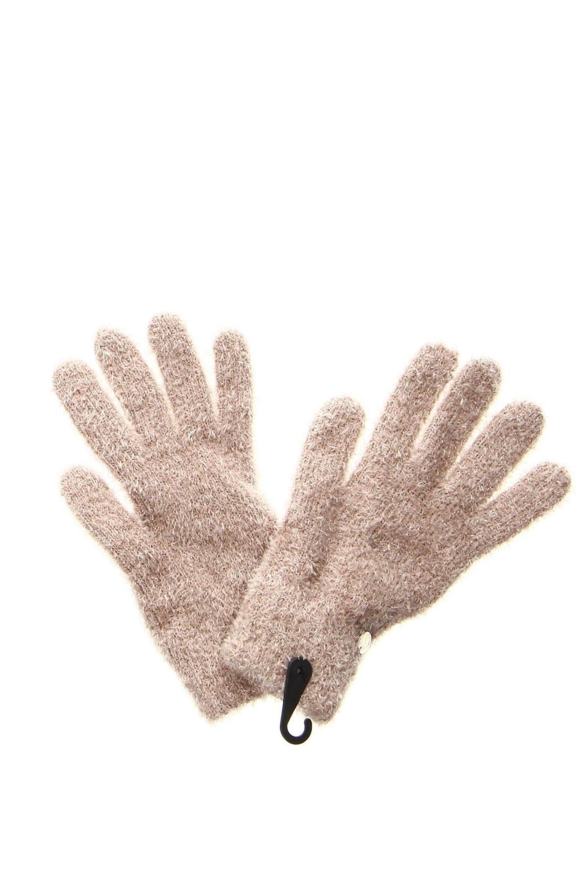 Ръкавици Rinascimento, Цвят Бежов, Цена 29,24 лв.