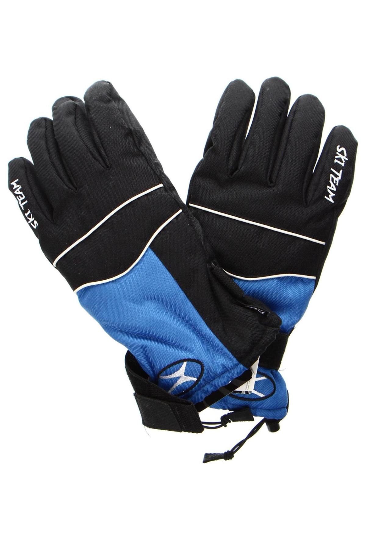 Handschuhe für Wintersport Crane, Farbe Schwarz, Preis 20,54 €
