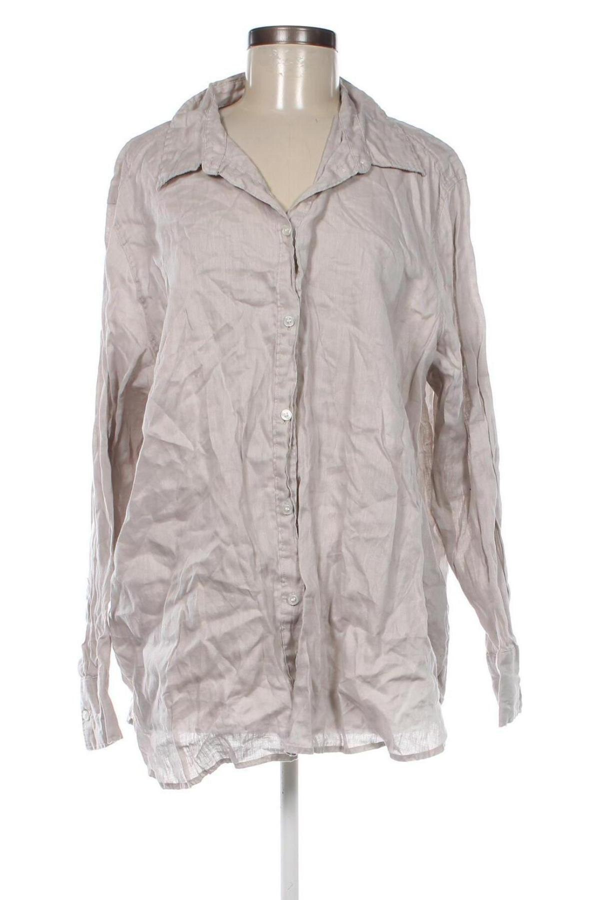 Γυναικείο πουκάμισο εγκυμοσύνης H&M Mama, Μέγεθος XL, Χρώμα  Μπέζ, Τιμή 15,46 €