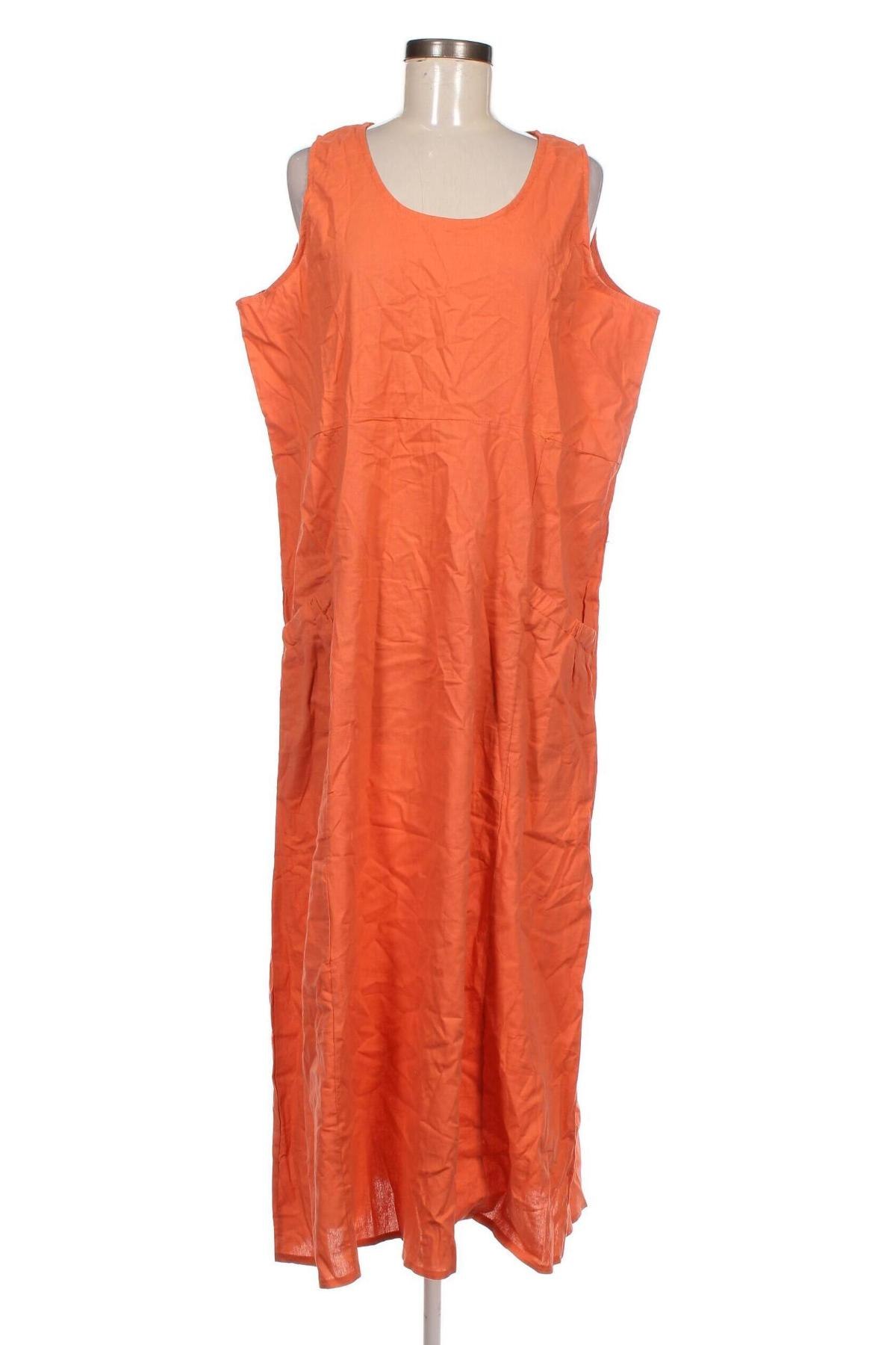 Φόρεμα, Μέγεθος XXL, Χρώμα Πορτοκαλί, Τιμή 17,94 €