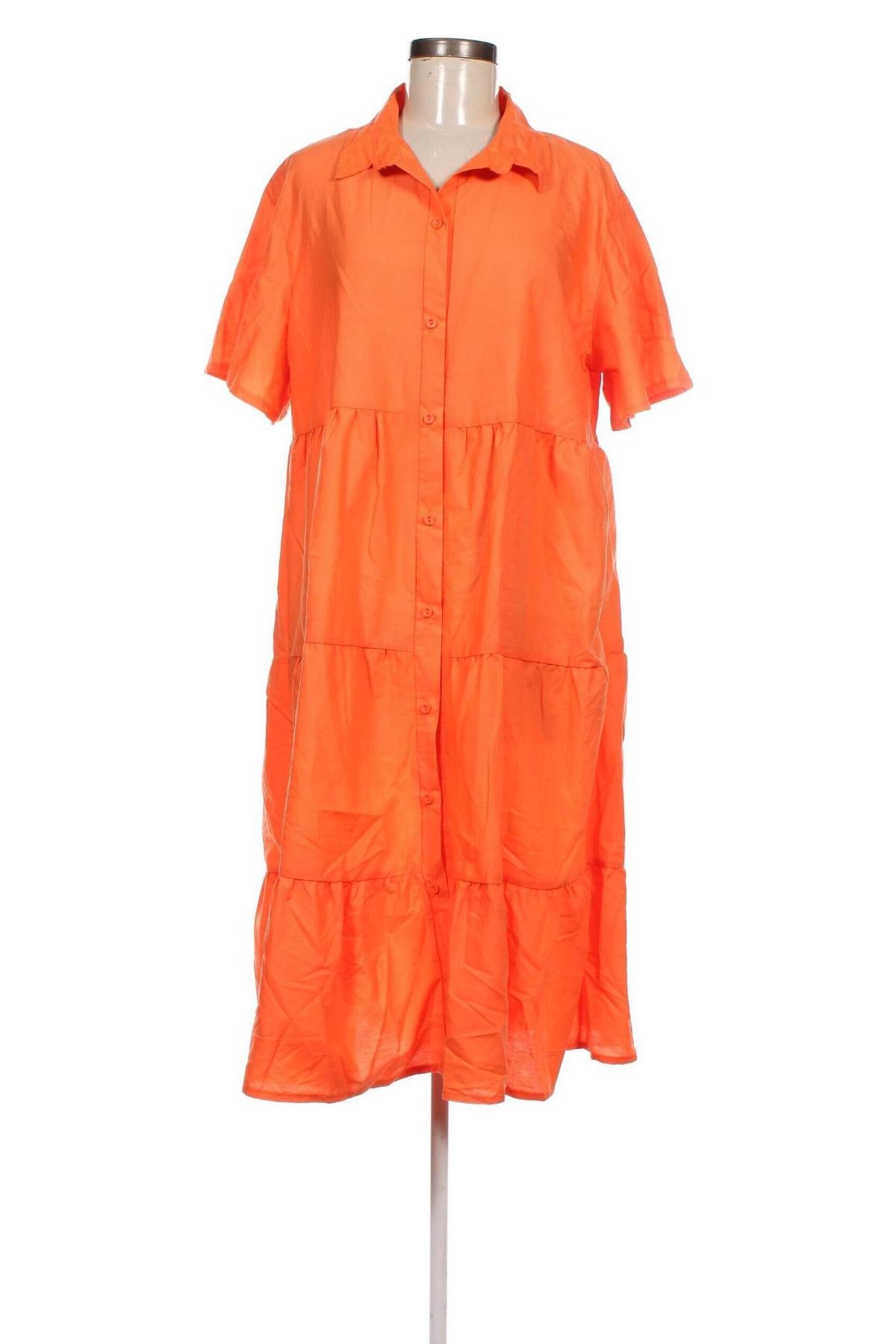 Kleid, Größe M, Farbe Orange, Preis € 32,01
