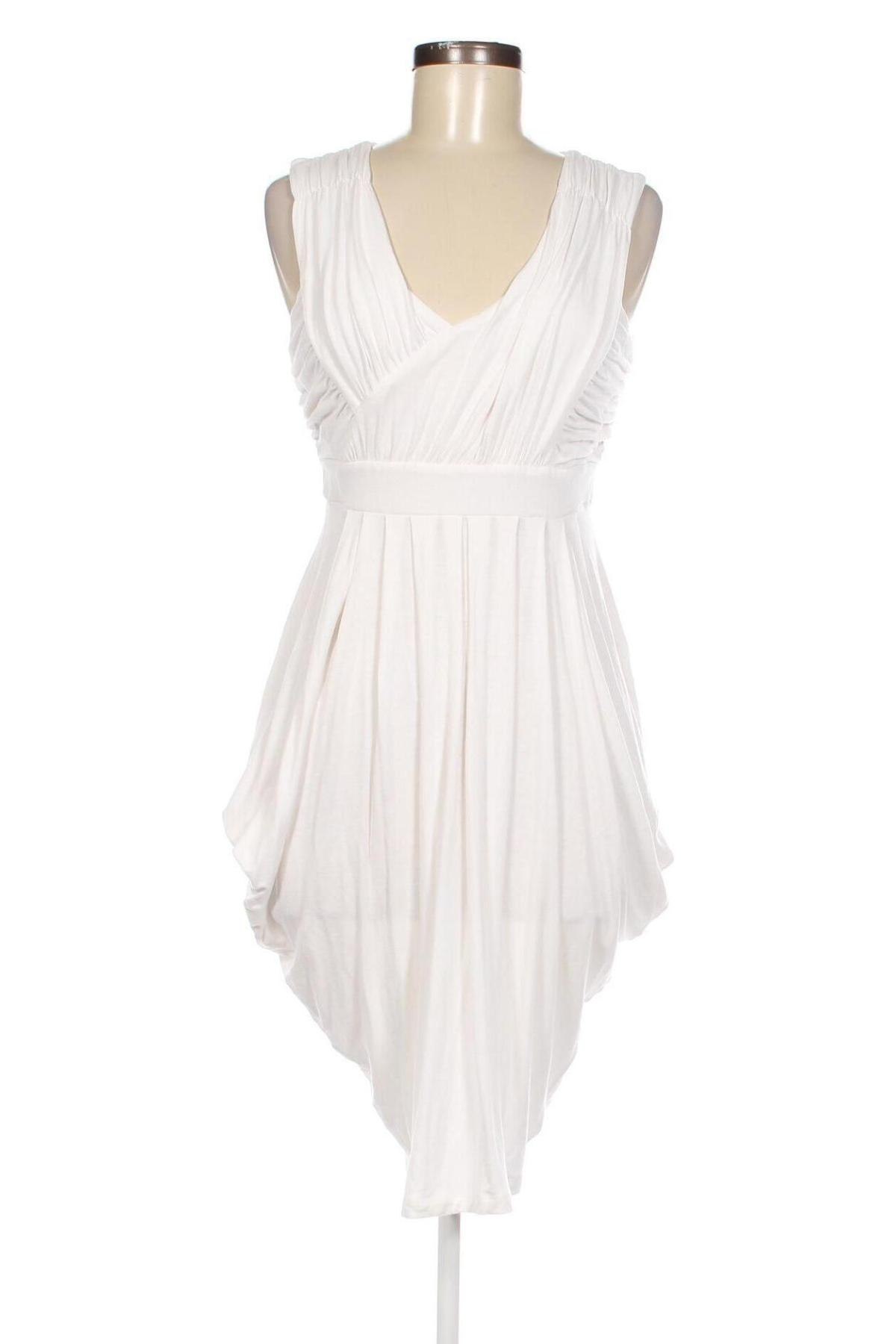 Šaty , Velikost M, Barva Bílá, Cena  228,00 Kč