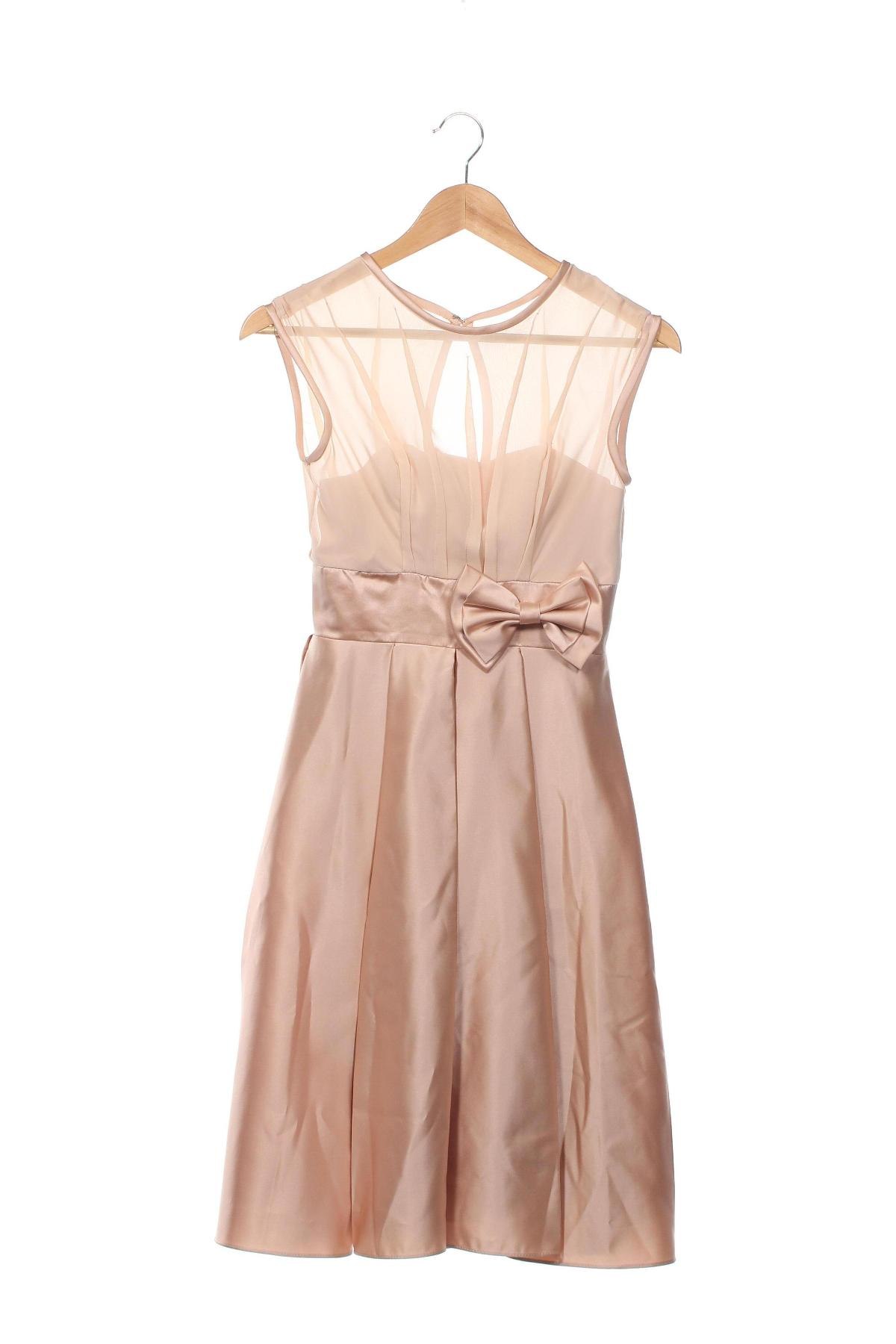 Kleid, Größe XS, Farbe Beige, Preis 30,08 €