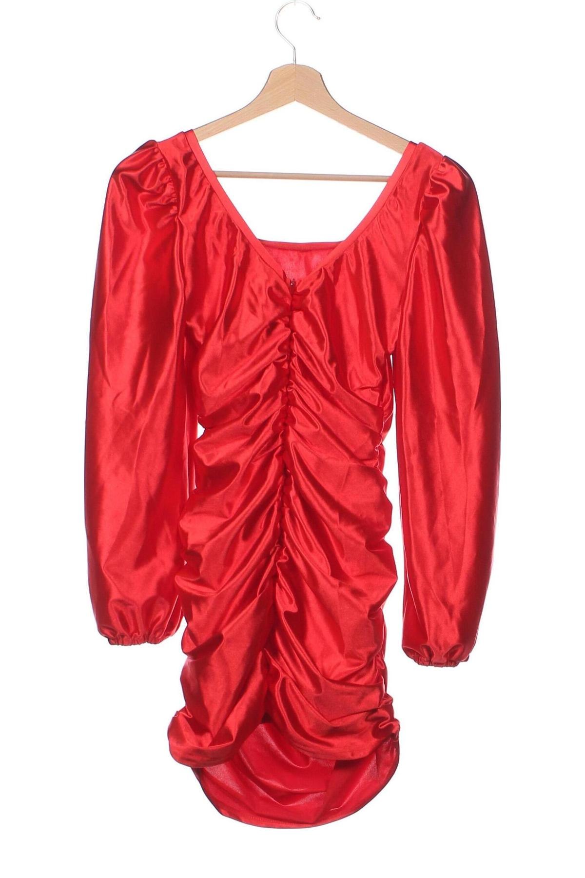 Šaty , Velikost S, Barva Červená, Cena  66,00 Kč
