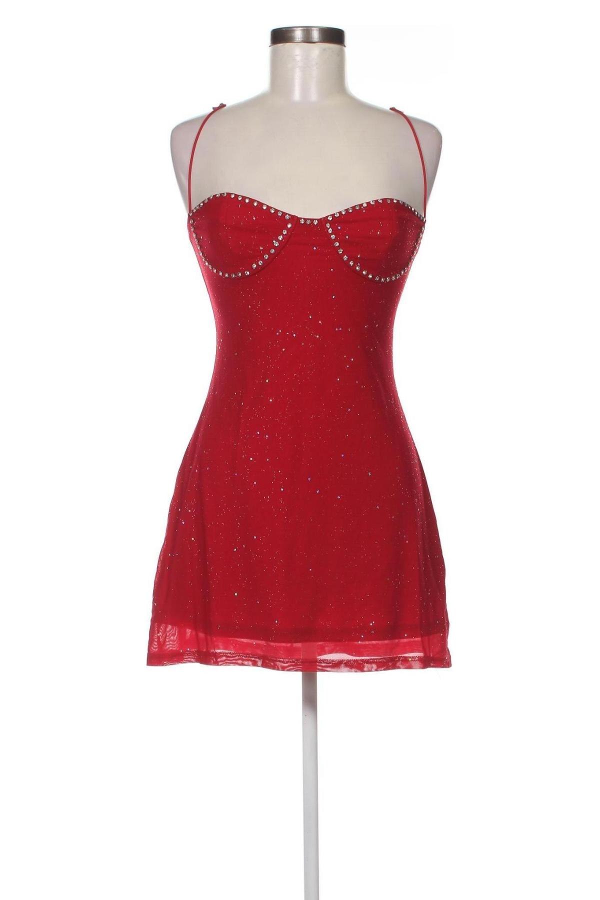 Φόρεμα, Μέγεθος S, Χρώμα Κόκκινο, Τιμή 27,70 €