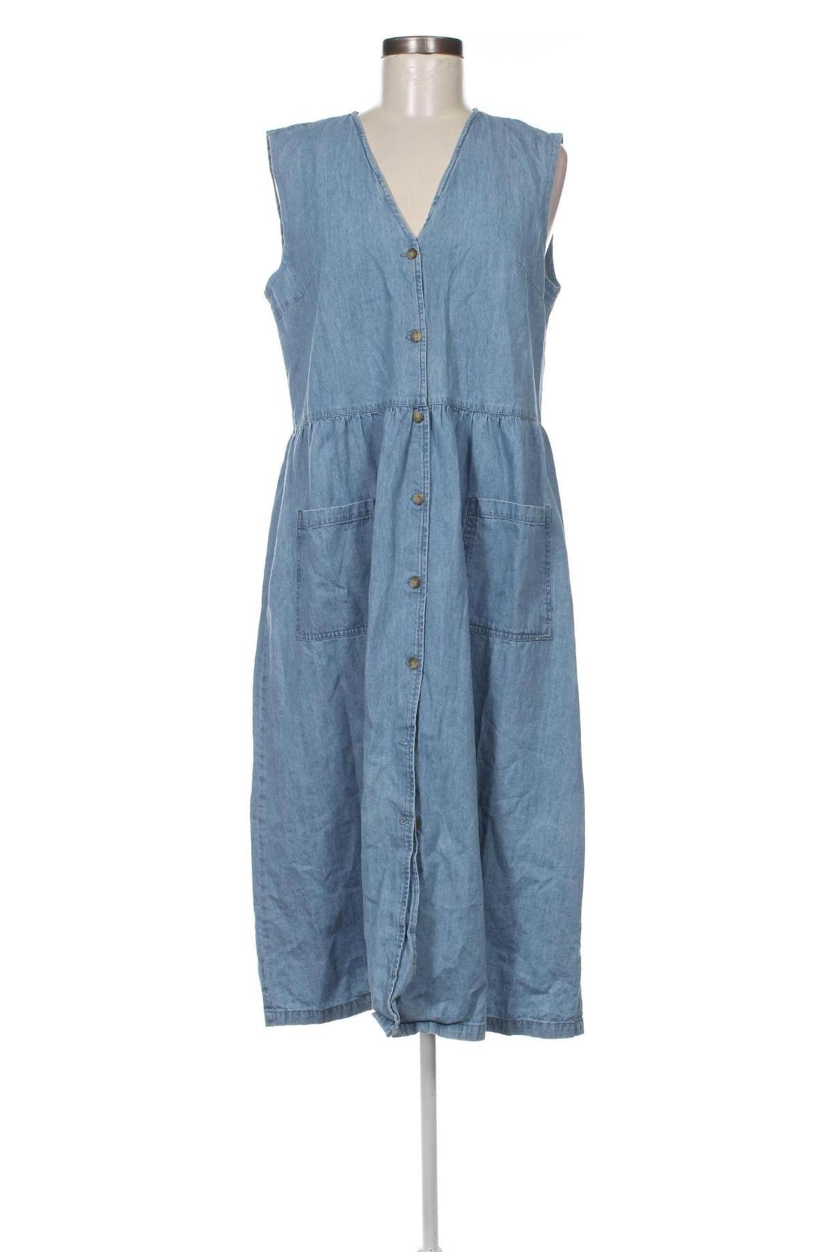 Kleid, Größe M, Farbe Blau, Preis € 13,01