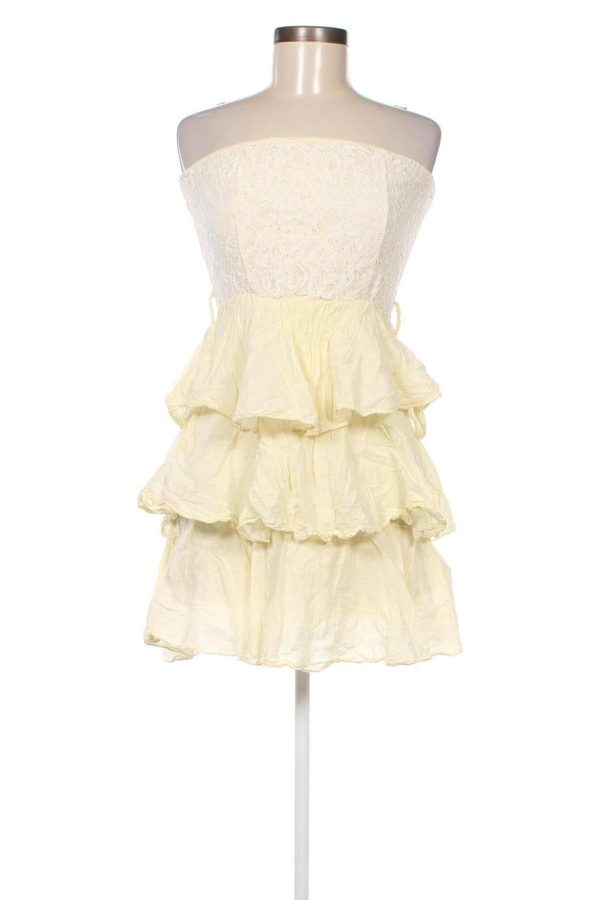 Φόρεμα, Μέγεθος M, Χρώμα Κίτρινο, Τιμή 3,59 €
