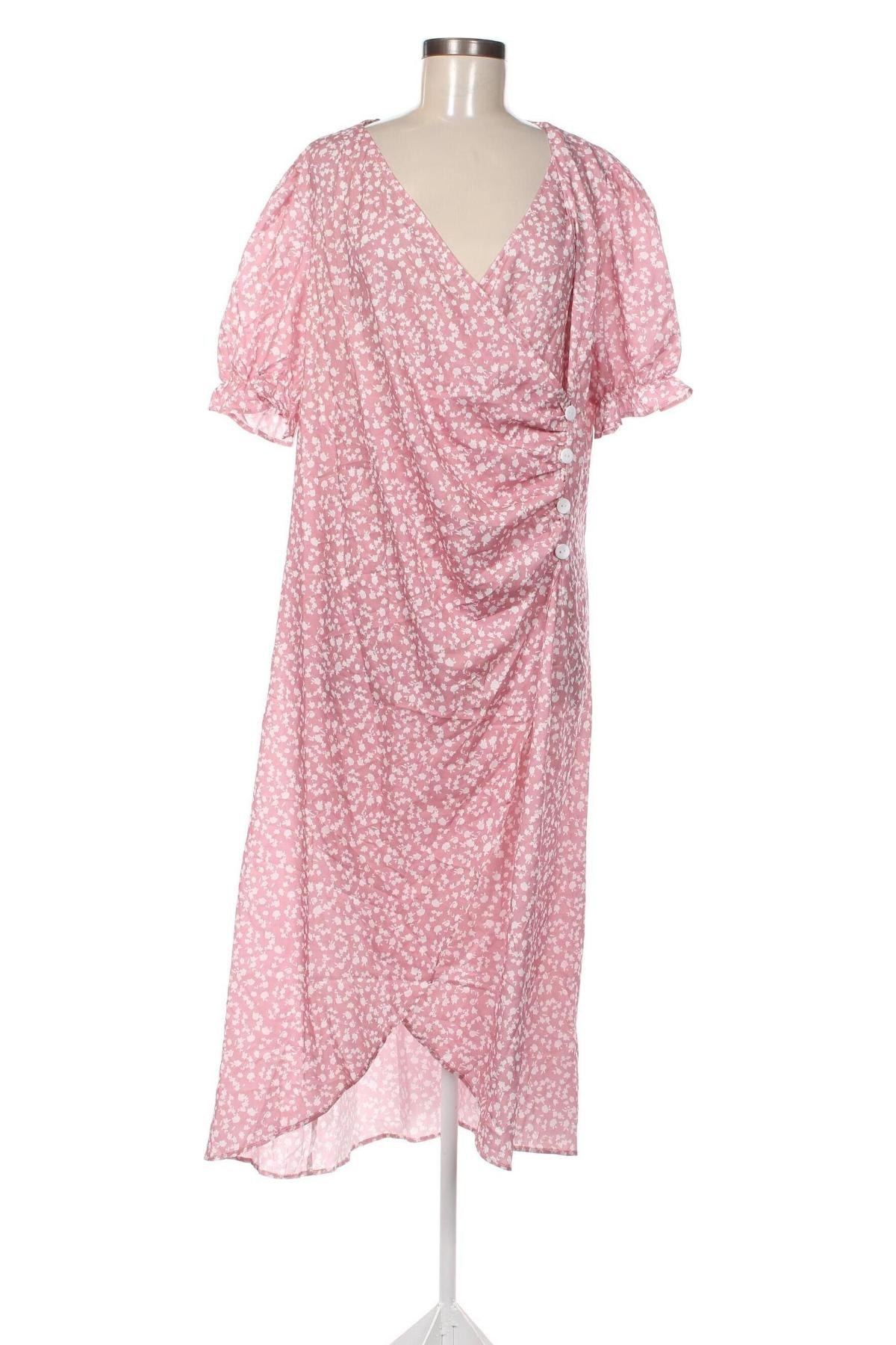 Šaty , Velikost 3XL, Barva Růžová, Cena  263,00 Kč