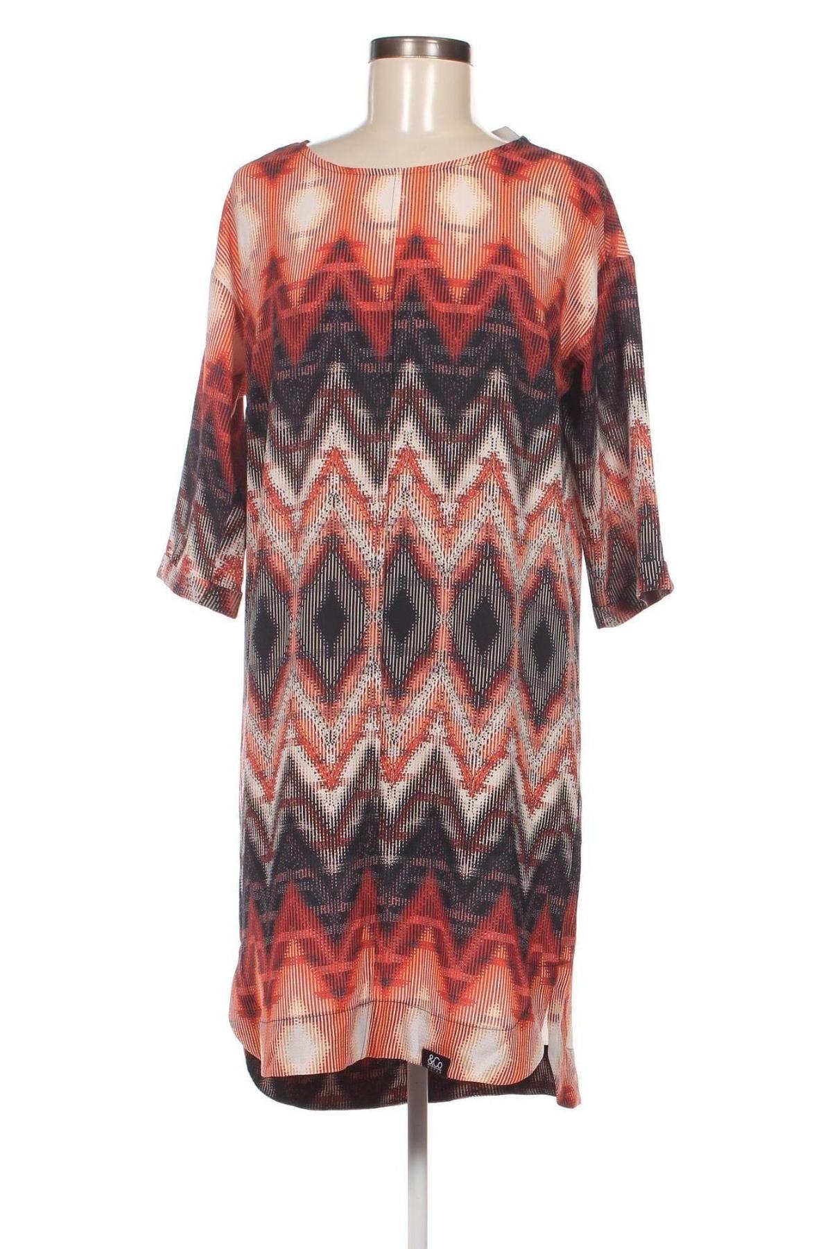 Φόρεμα &Co Woman, Μέγεθος S, Χρώμα Πολύχρωμο, Τιμή 4,34 €