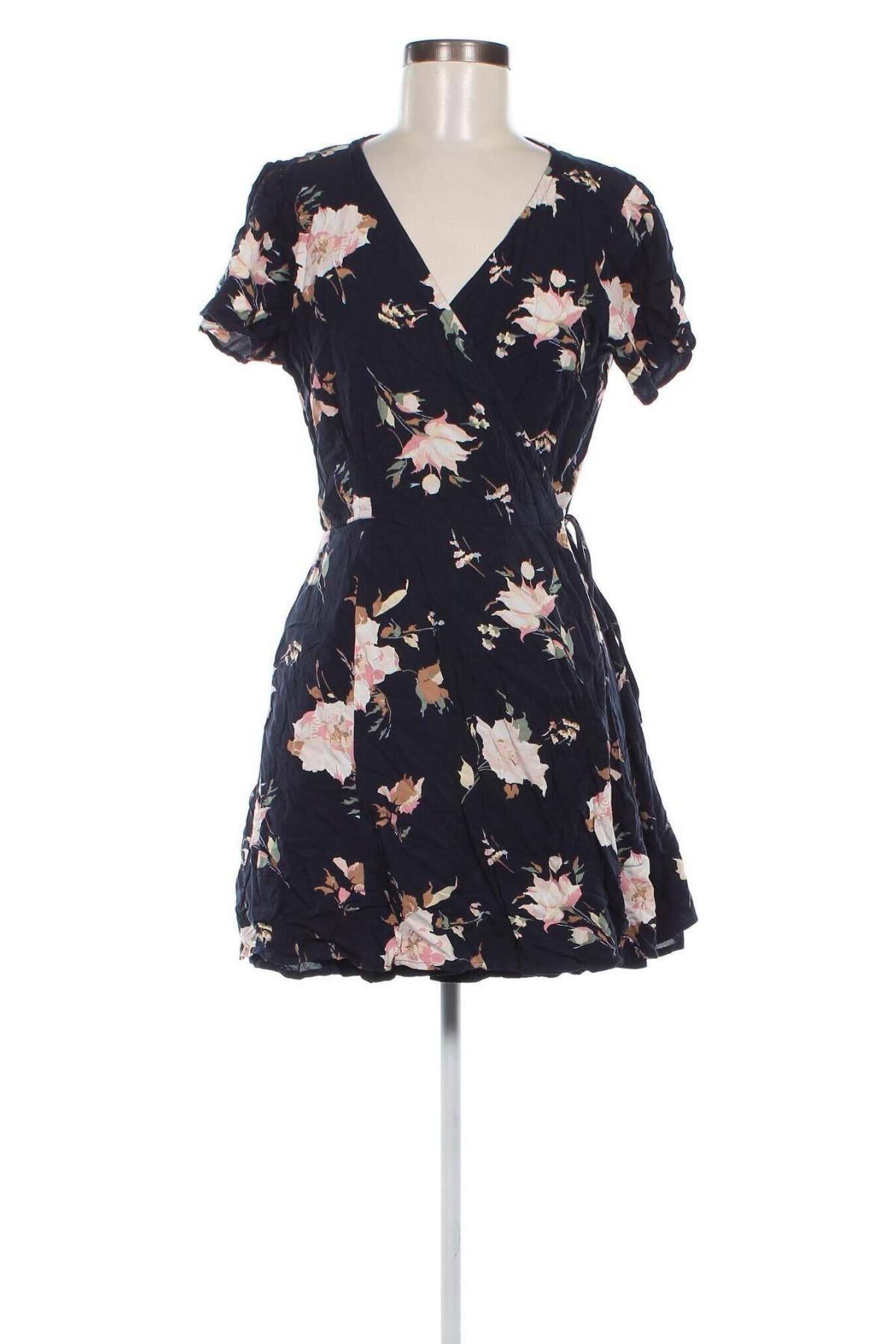 Kleid Abercrombie & Fitch, Größe L, Farbe Mehrfarbig, Preis 32,44 €