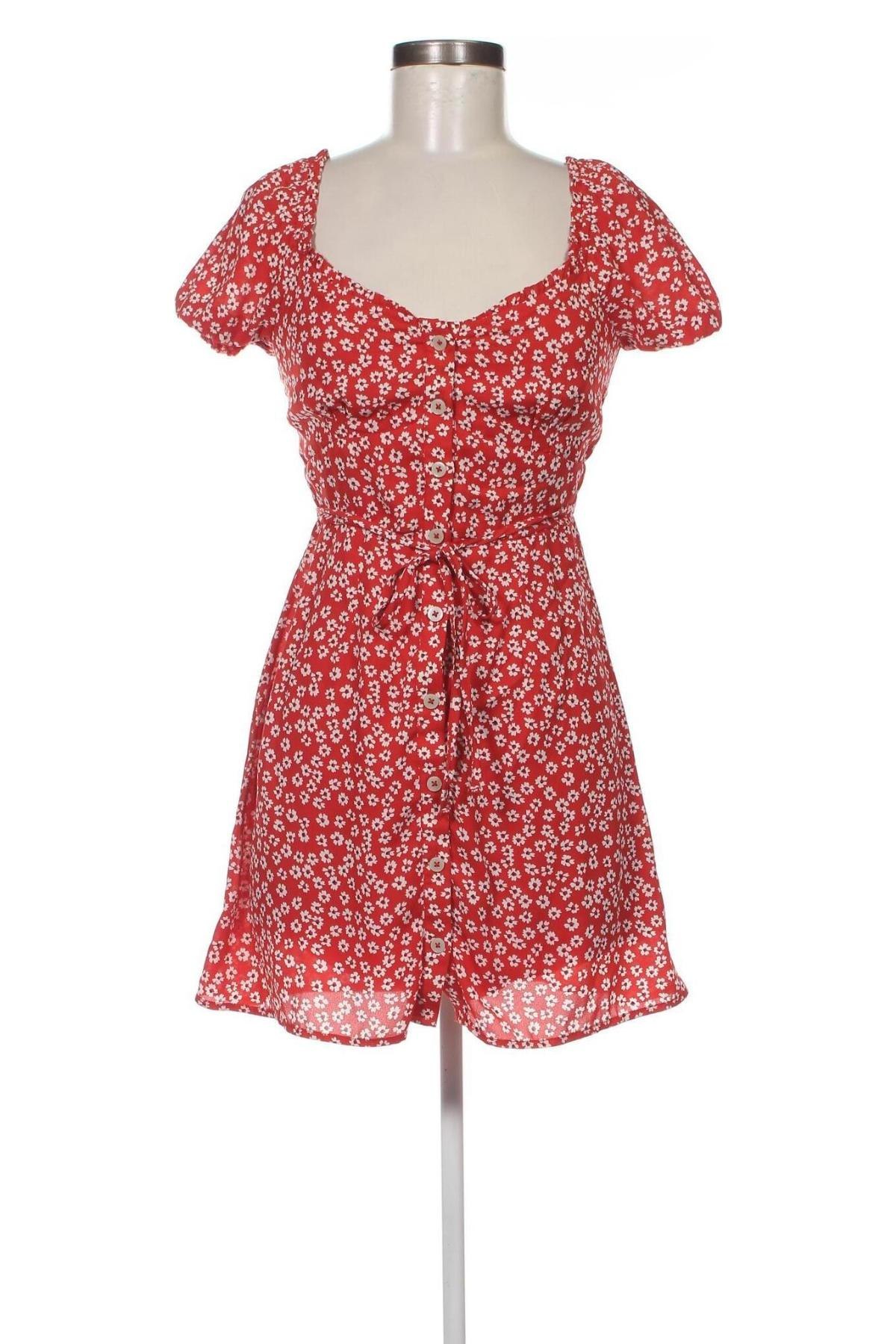 Kleid Abercrombie & Fitch, Größe XS, Farbe Mehrfarbig, Preis 14,34 €