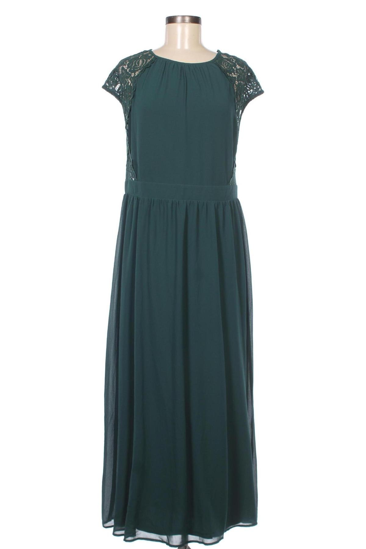 Kleid About You, Größe XL, Farbe Grün, Preis 34,38 €