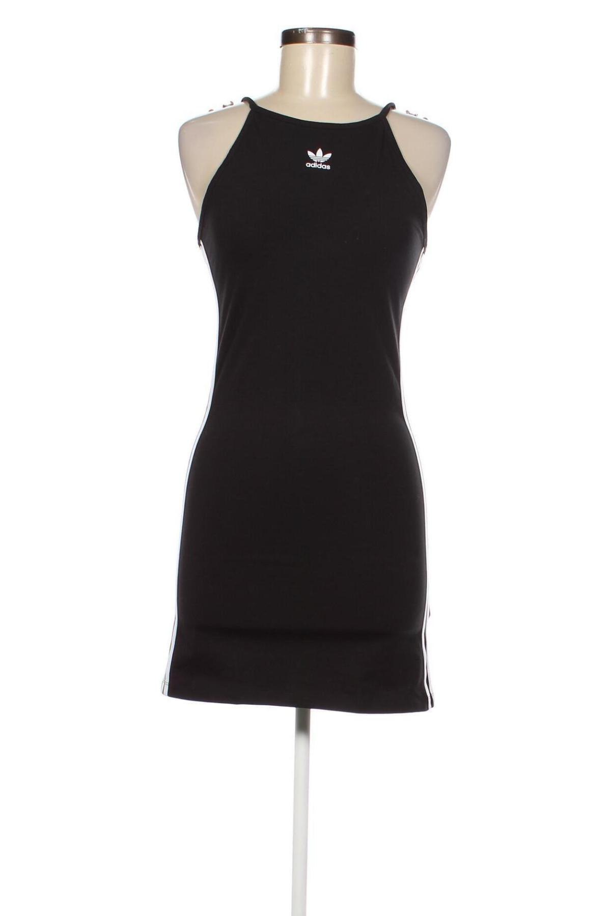Φόρεμα Adidas Originals, Μέγεθος XS, Χρώμα Μαύρο, Τιμή 28,39 €