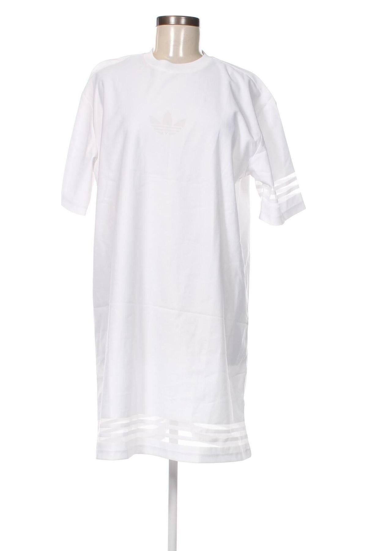 Kleid Adidas Originals, Größe S, Farbe Weiß, Preis € 69,41