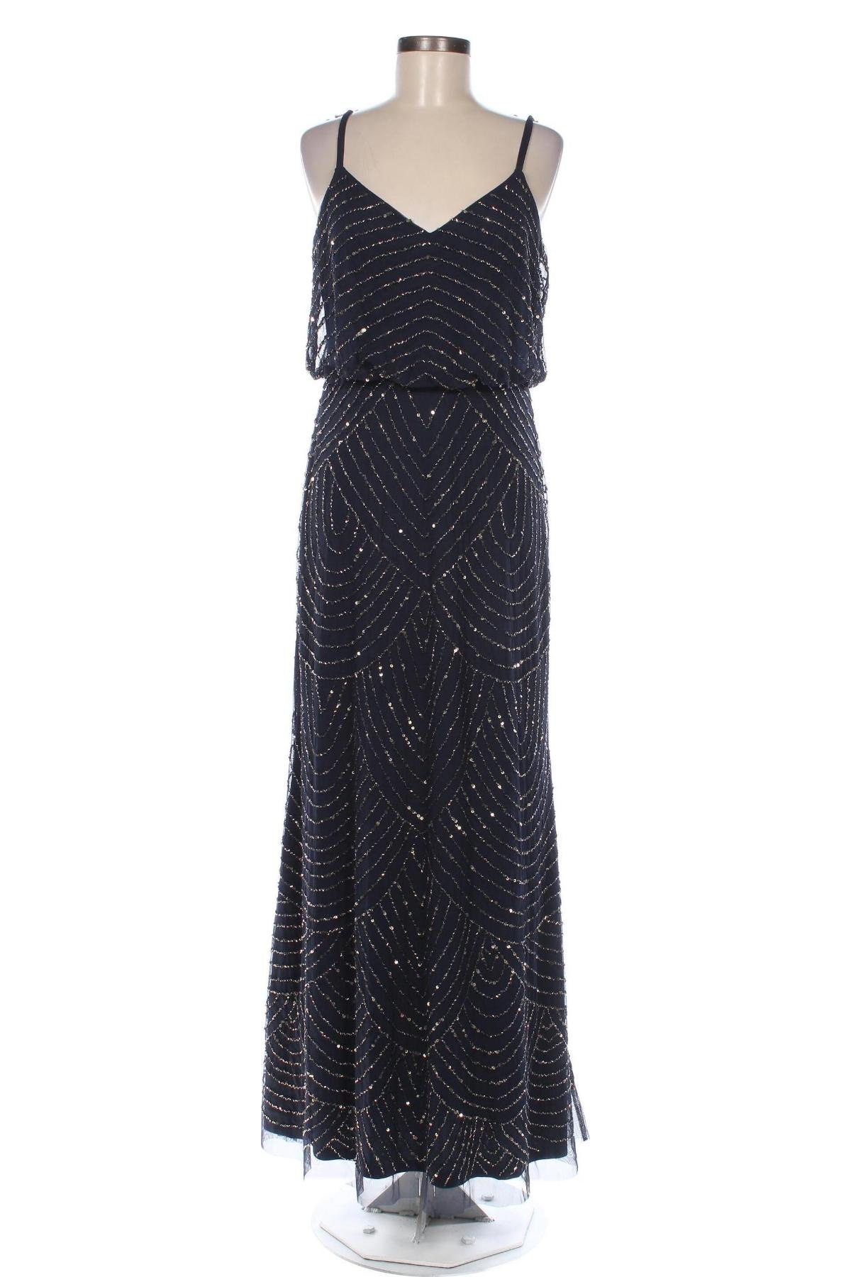 Kleid Adrianna Papell, Größe XS, Farbe Blau, Preis 37,85 €