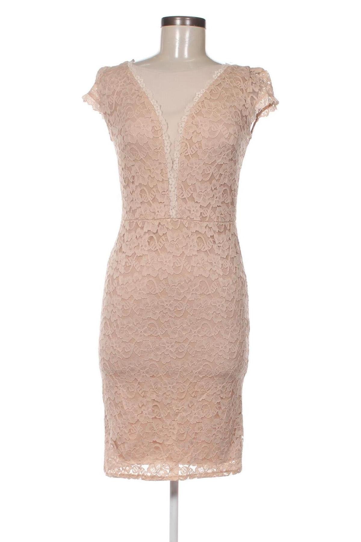 Kleid Adrom, Größe M, Farbe Beige, Preis € 12,21