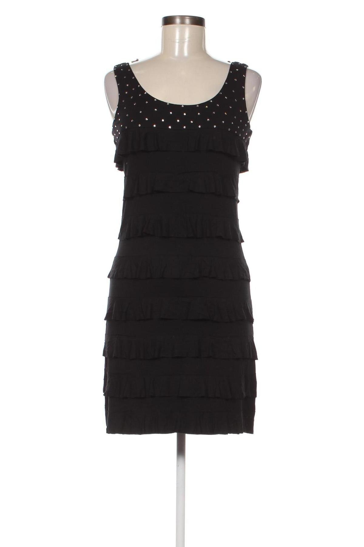 Kleid Al Paradise, Größe M, Farbe Schwarz, Preis 7,60 €