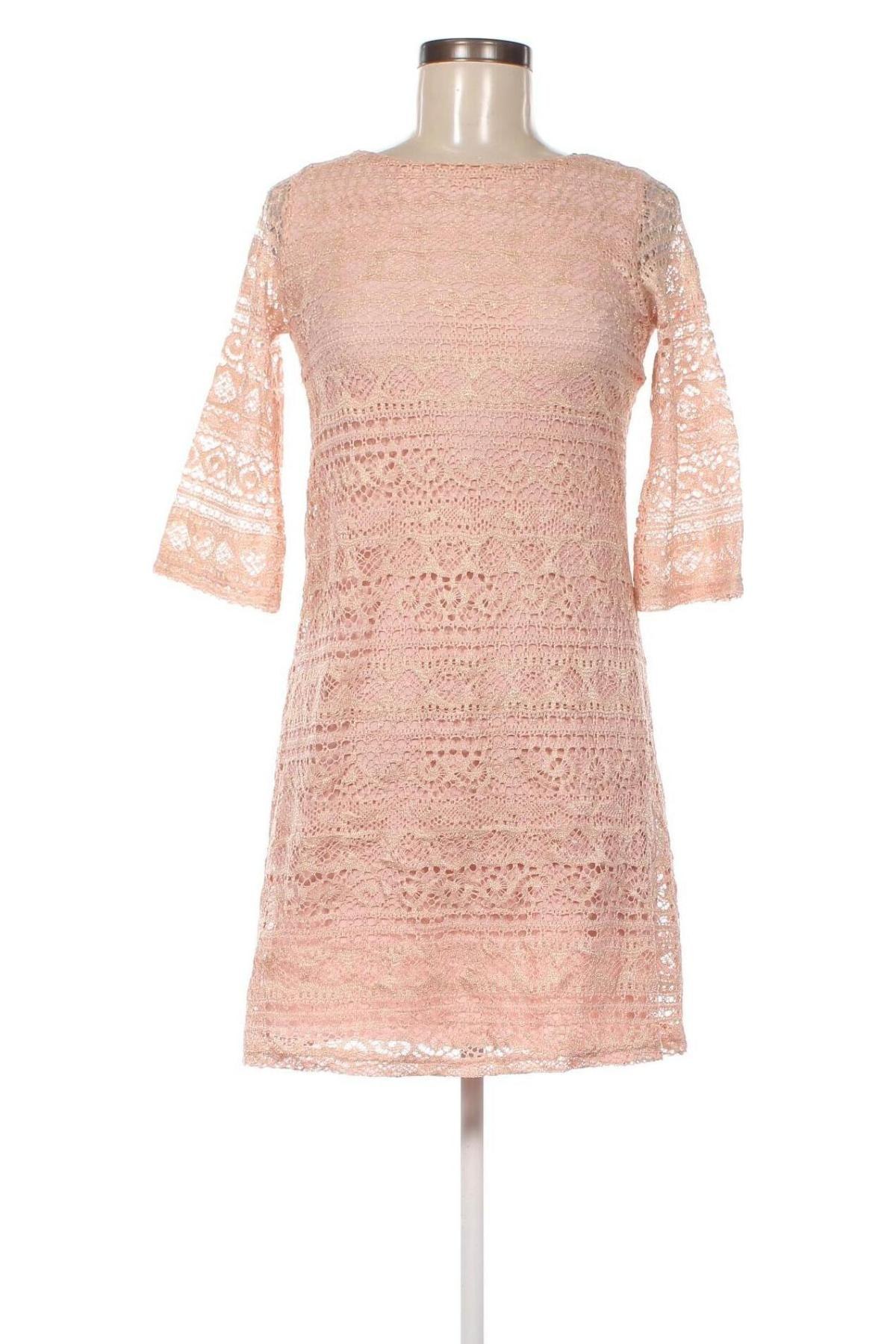 Φόρεμα Amelie & Amelie, Μέγεθος M, Χρώμα Ρόζ , Τιμή 8,61 €