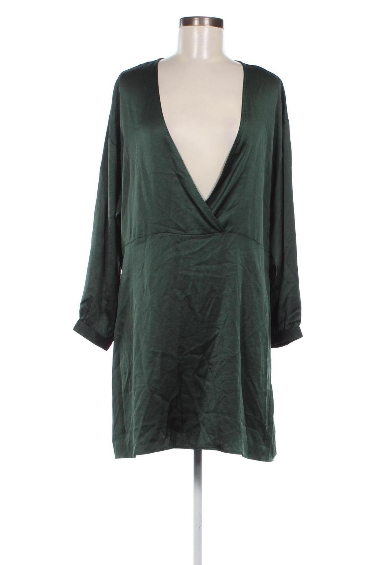 Šaty  American Vintage, Veľkosť M, Farba Zelená, Cena  46,91 €
