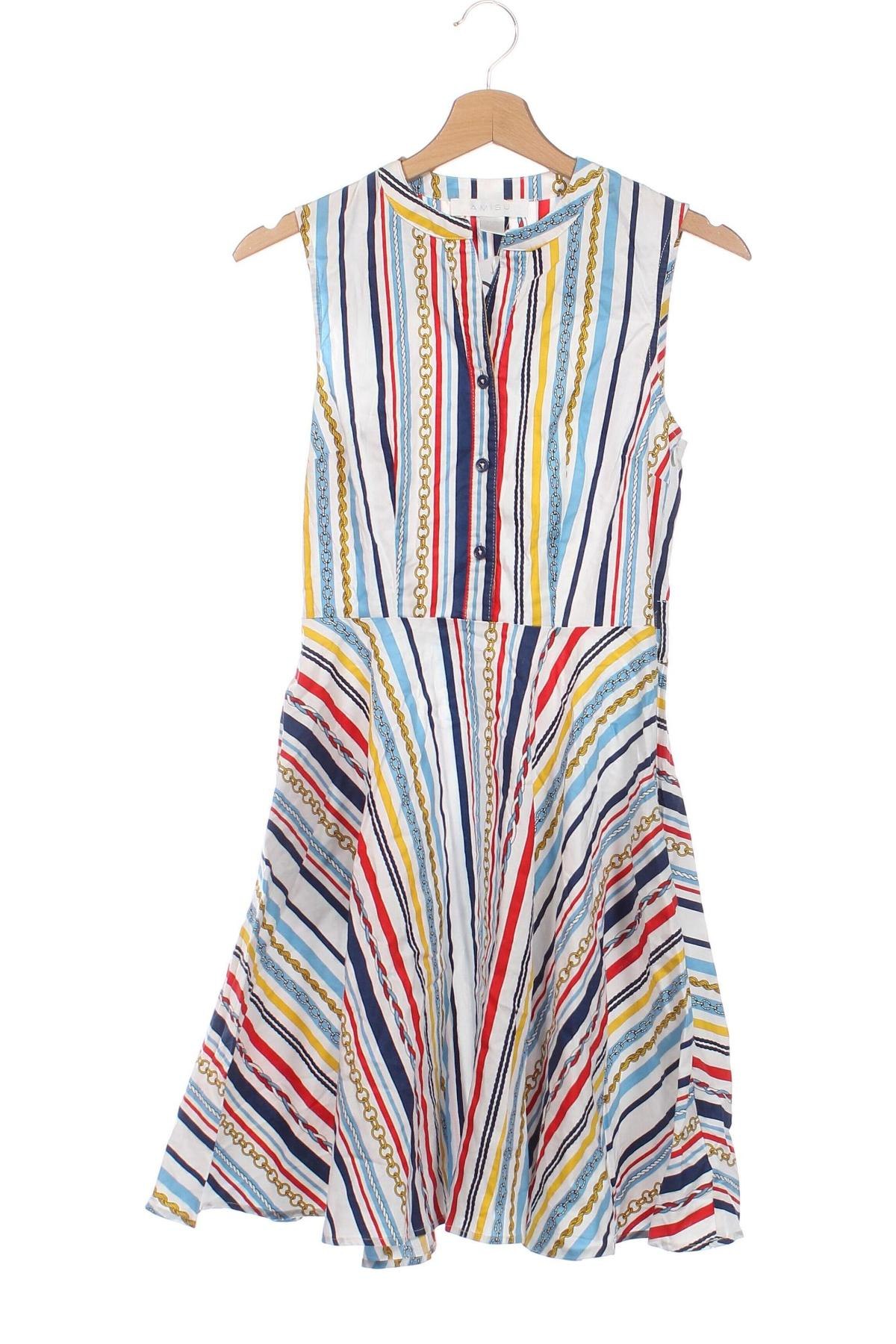 Kleid Amisu, Größe XS, Farbe Mehrfarbig, Preis 5,65 €