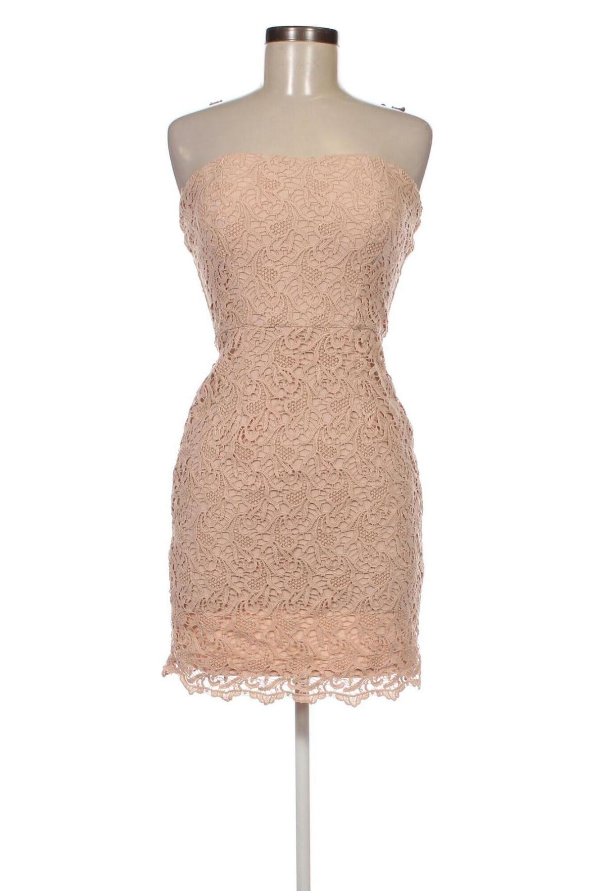 Kleid Ann Christine, Größe M, Farbe Beige, Preis € 9,71