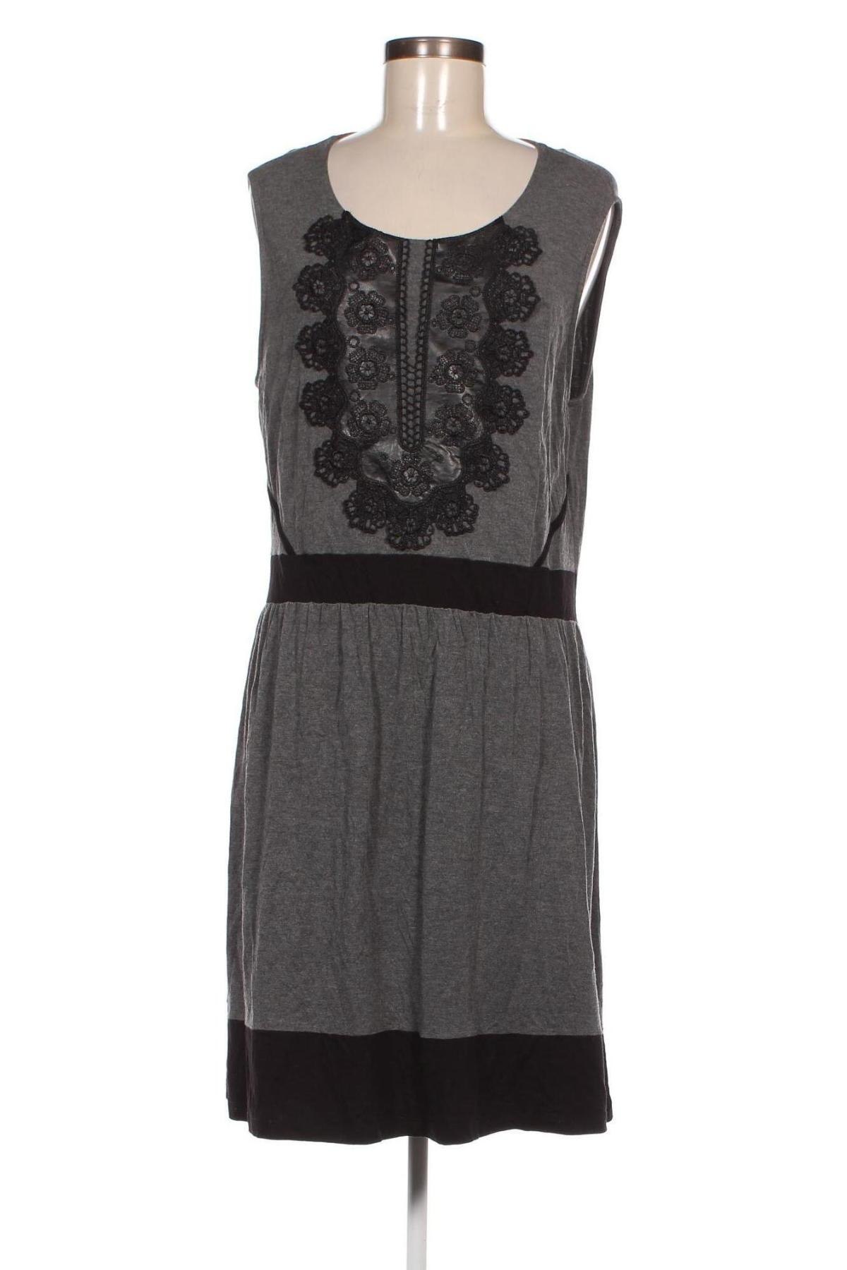 Kleid Anna Field, Größe XL, Farbe Grau, Preis € 20,18