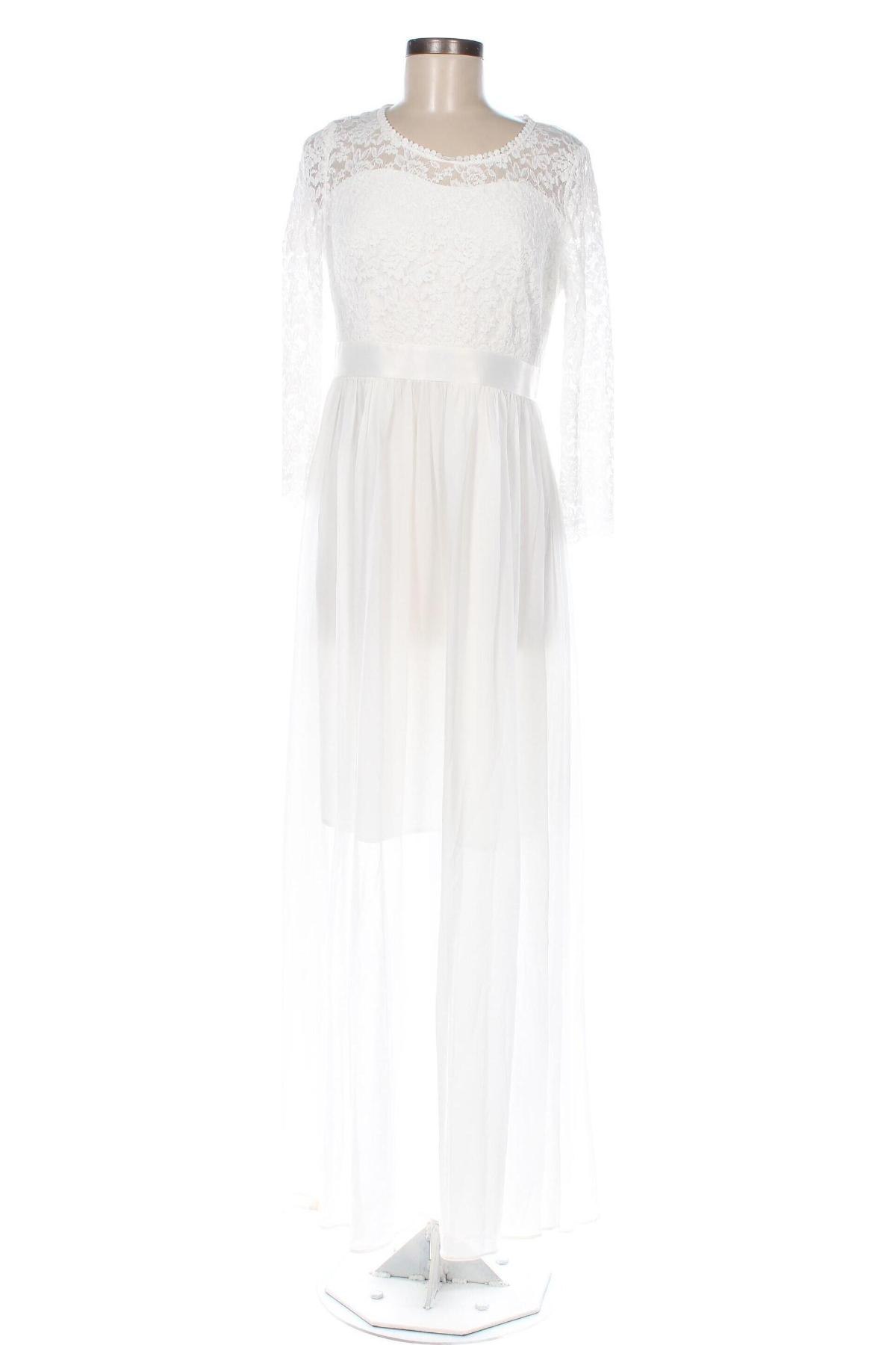 Kleid Apart, Größe M, Farbe Weiß, Preis 15,77 €