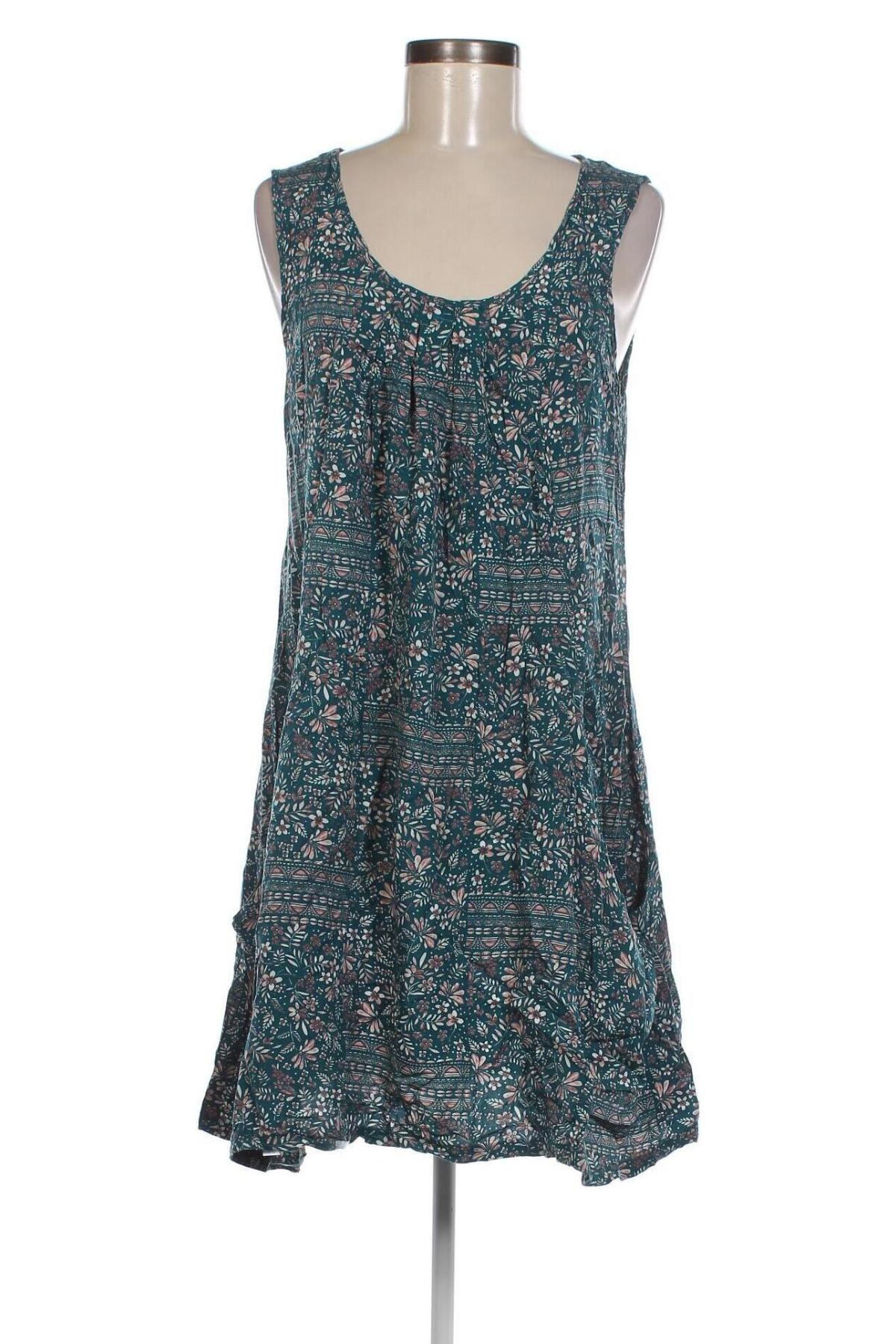 Kleid Apricot, Größe M, Farbe Mehrfarbig, Preis 23,66 €