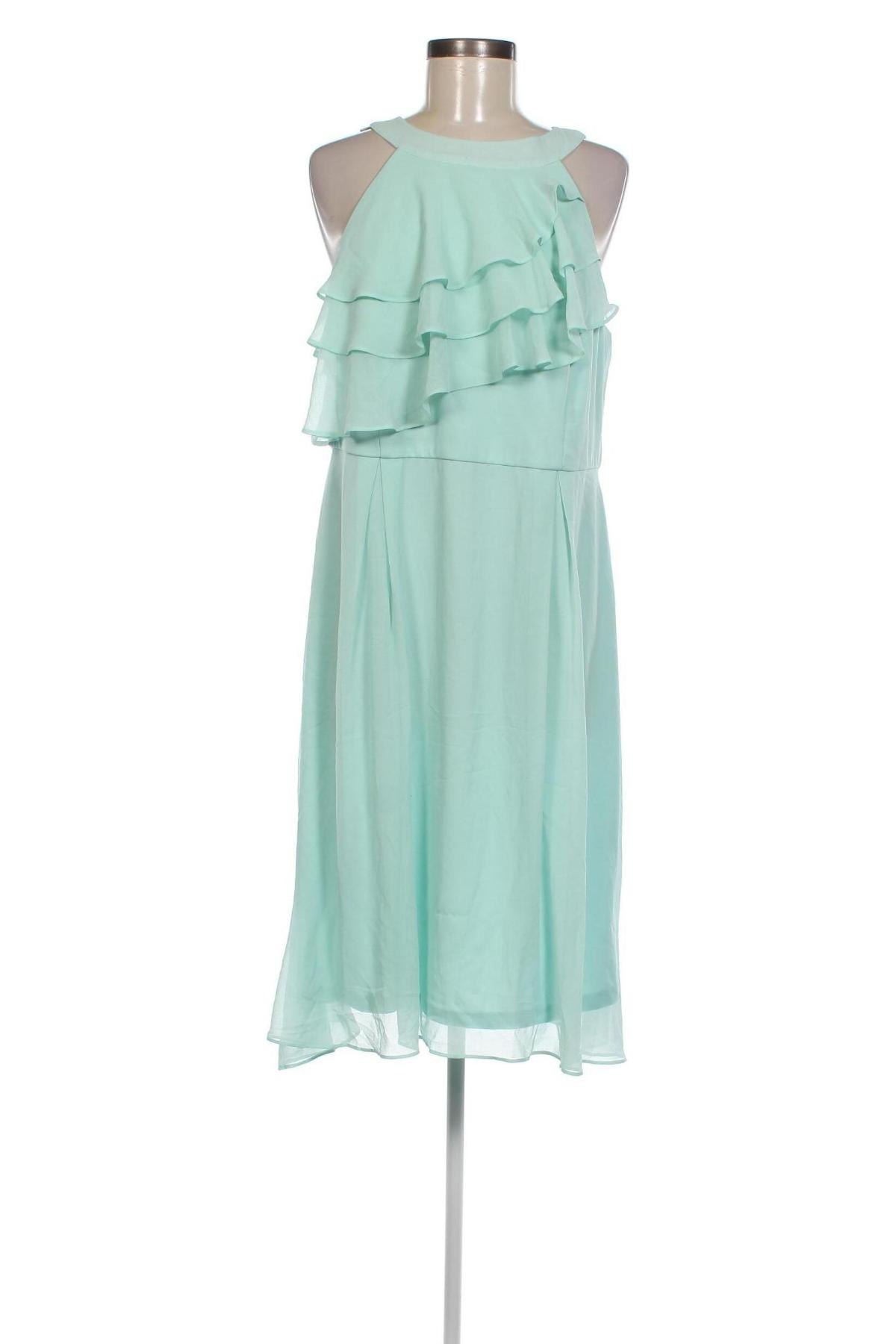 Kleid Ashley Brooke, Größe XL, Farbe Blau, Preis 34,31 €